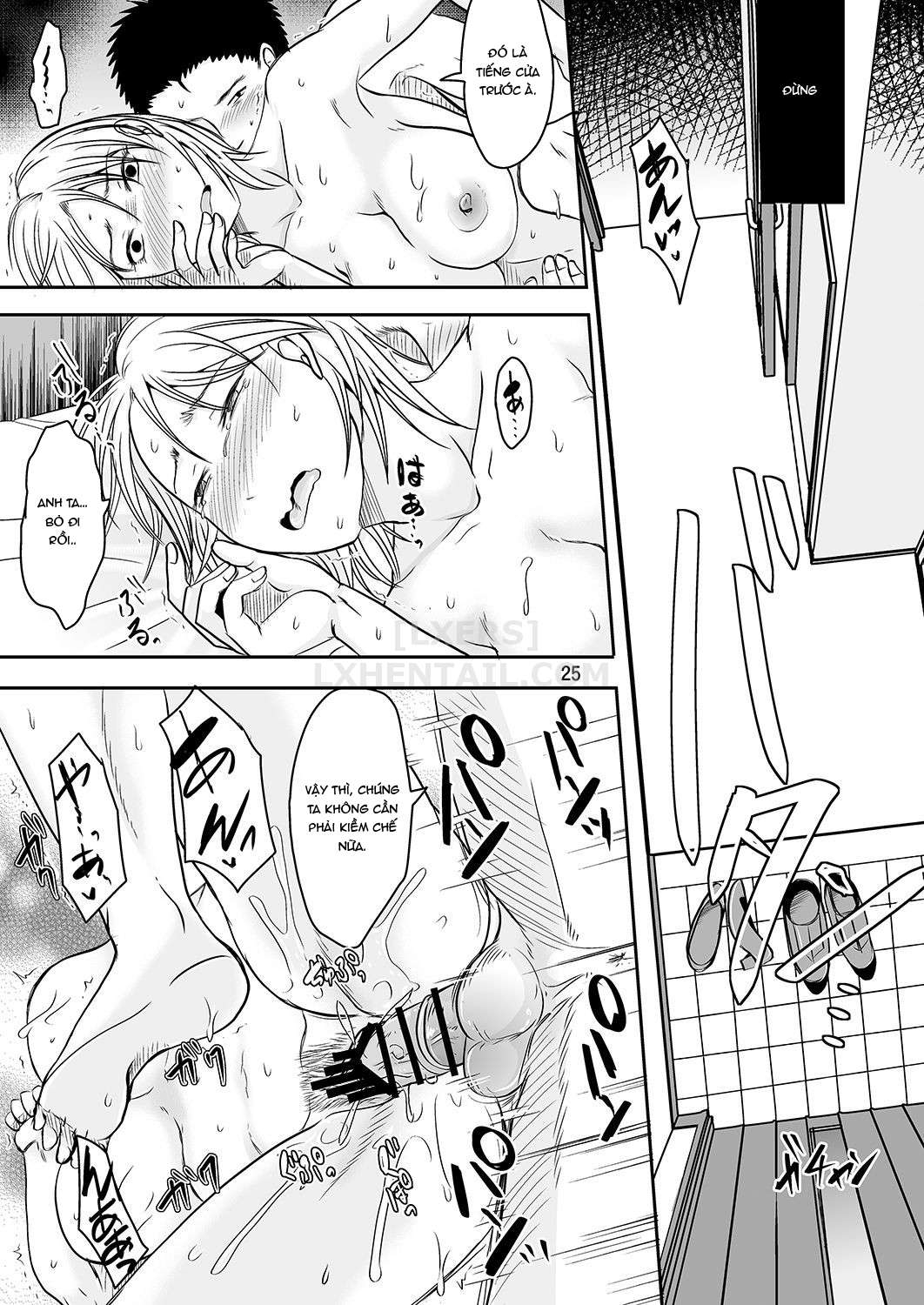 Đọc truyện hentai Visiting My Recently Divorced Co-Worker's House - Oneshot