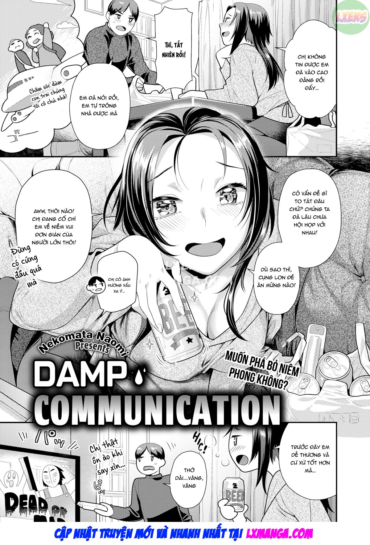 Đọc truyện hentai Giao tiếp ẩm ướt - Oneshot