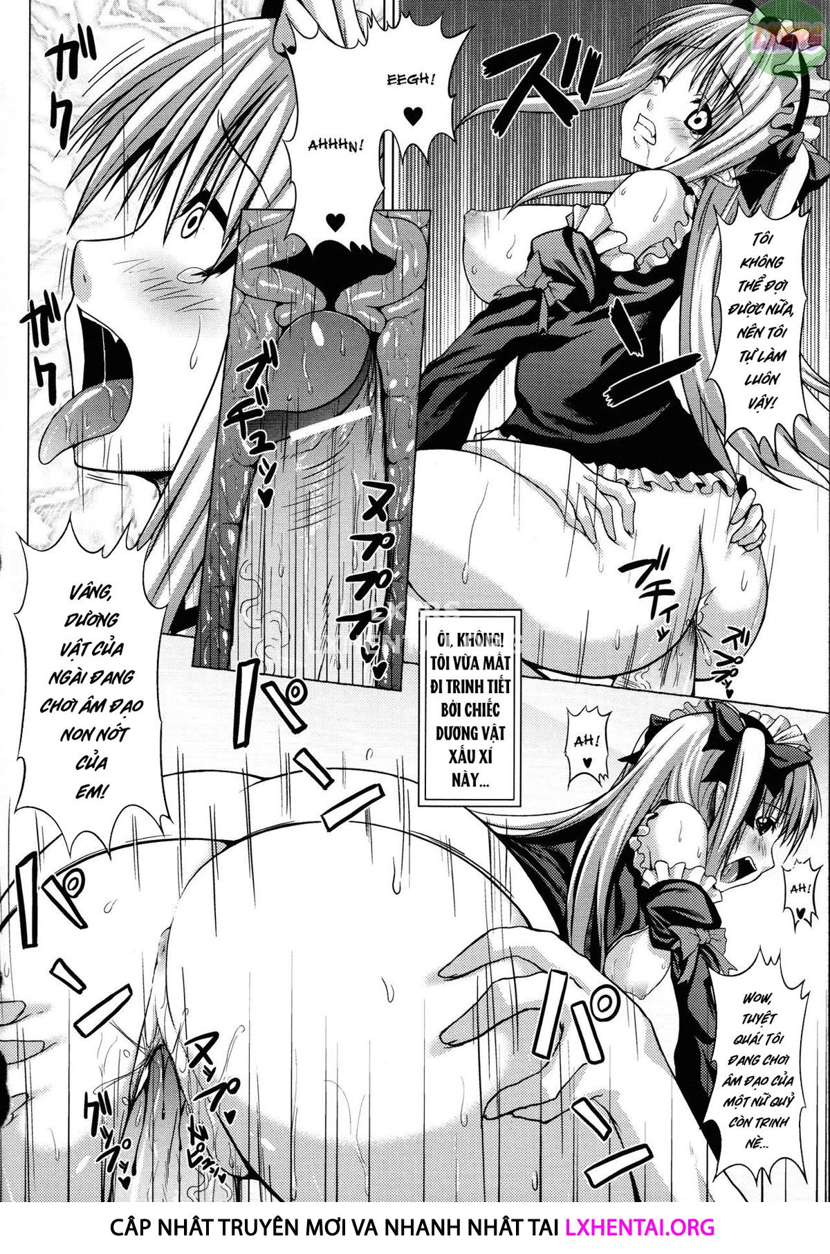 Đọc truyện hentai Demon Girls Are My Slaves - Chap 2