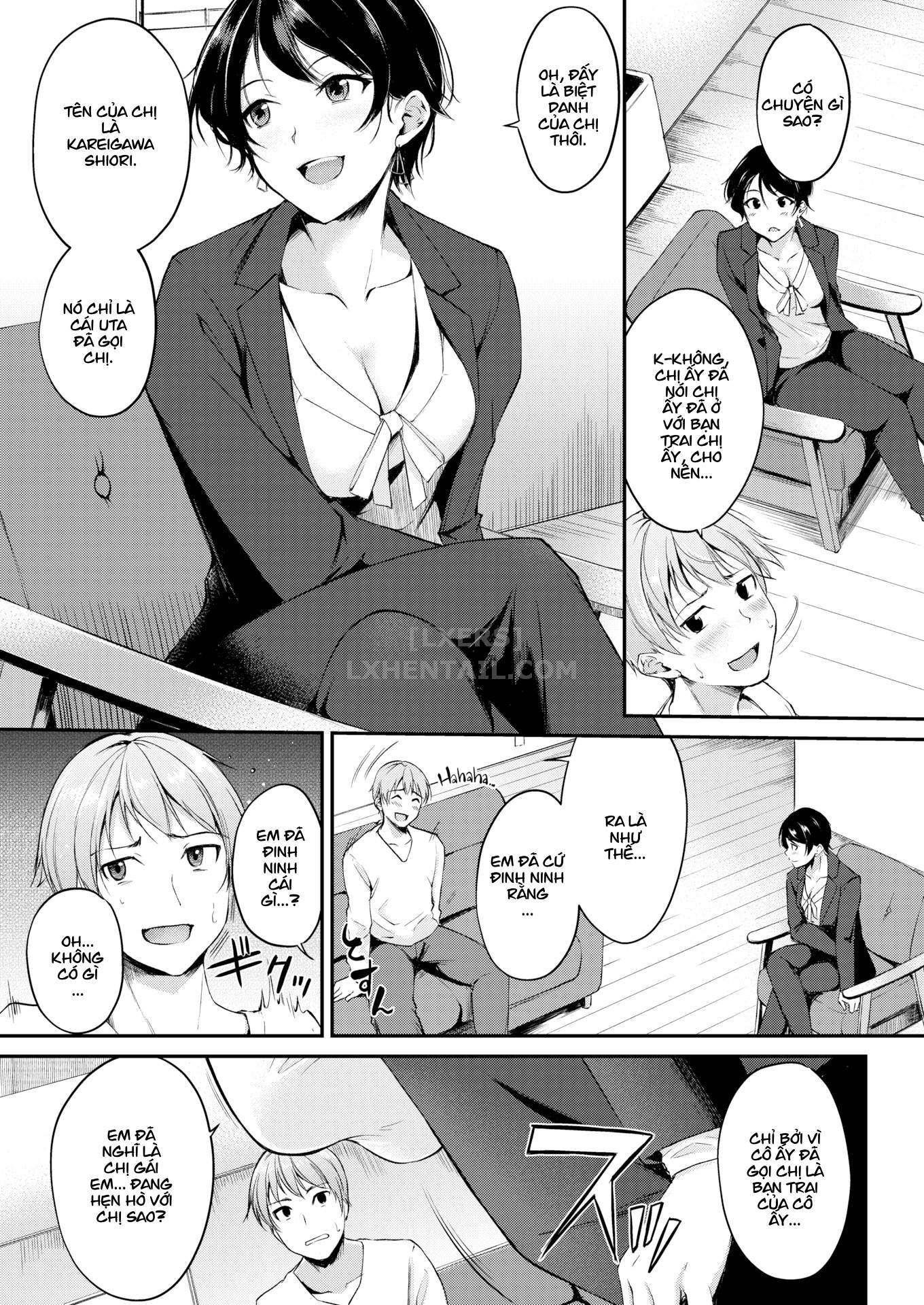 Đọc truyện hentai Midara Switch - Sensual Switch - Chap 7 - Sis’s Boyfriend