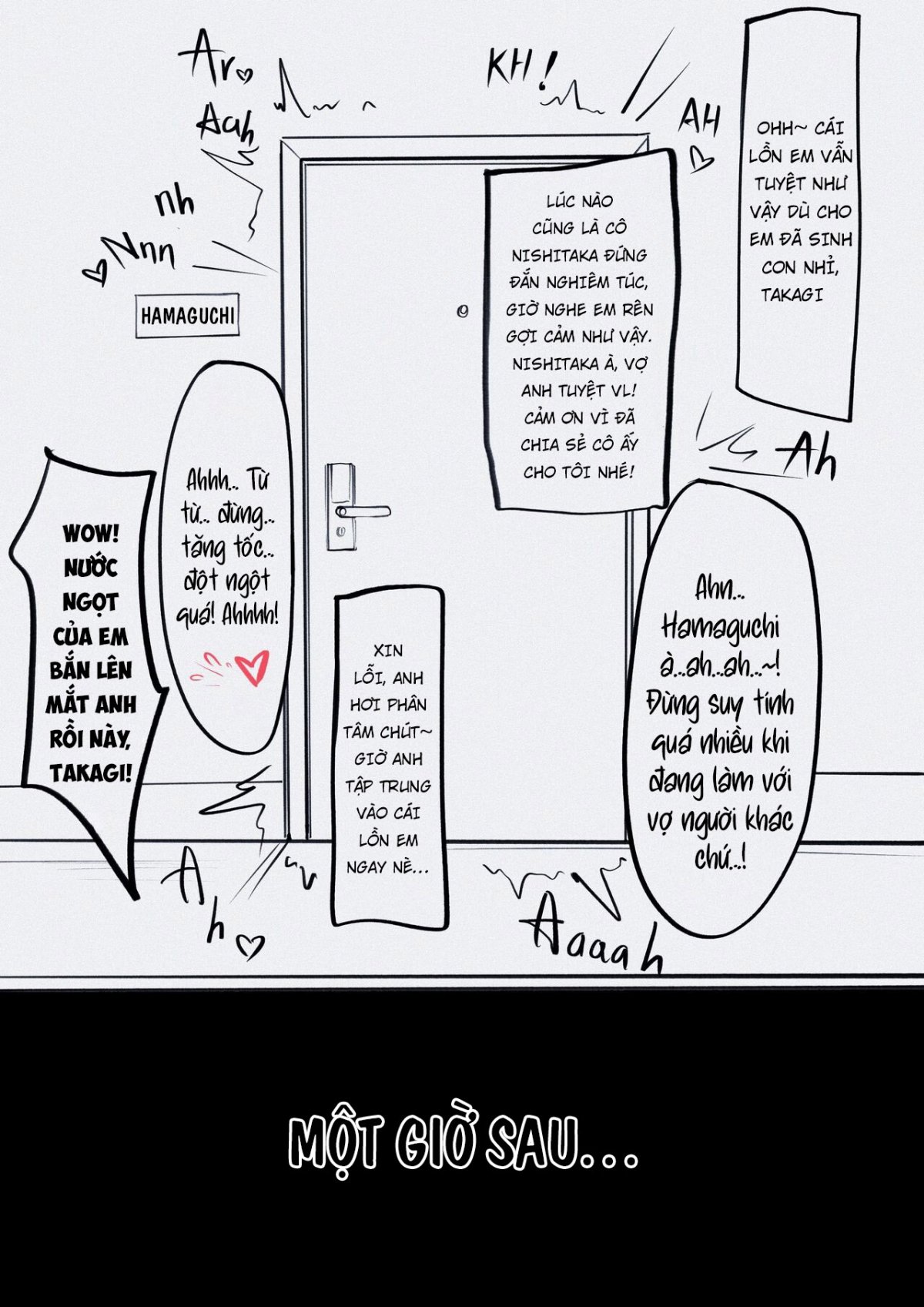 Đọc truyện hentai Takagi-san Swinging - Oneshot