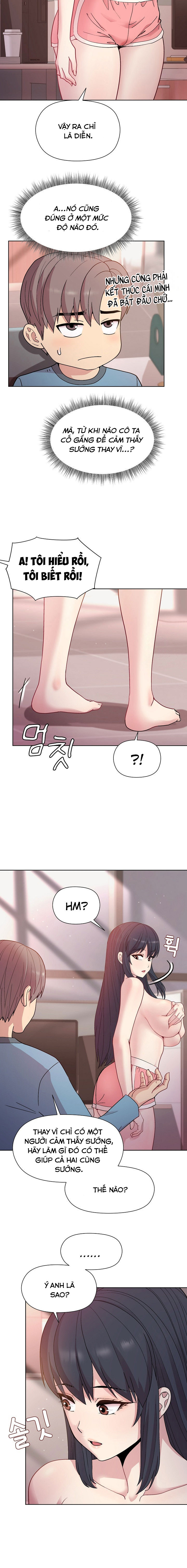 Đọc truyện hentai Cô sếp ngực bự gây hấn - Chap 4