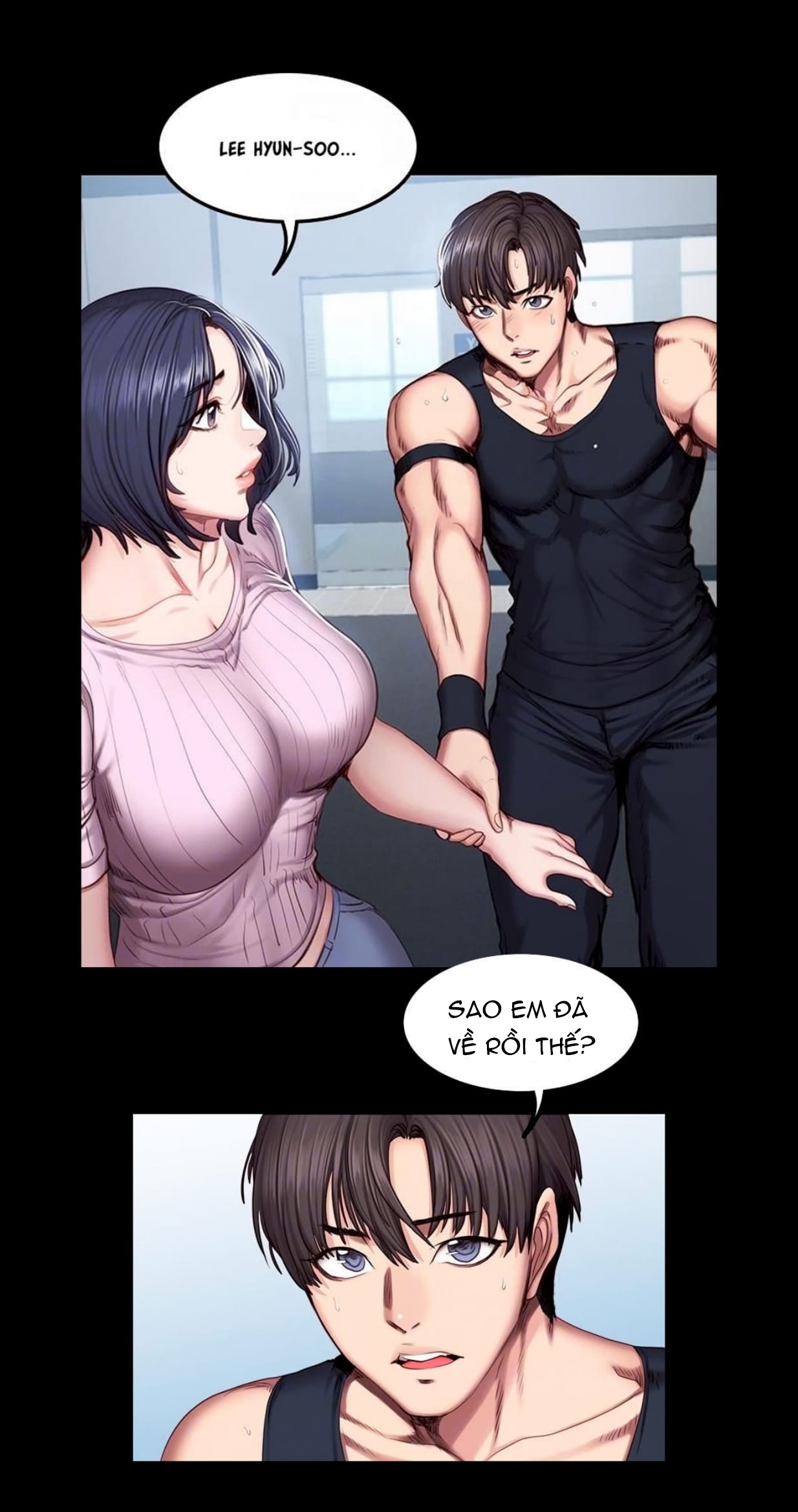 Đọc truyện hentai Huấn Luyện Viên Thể Hình - Chap 46