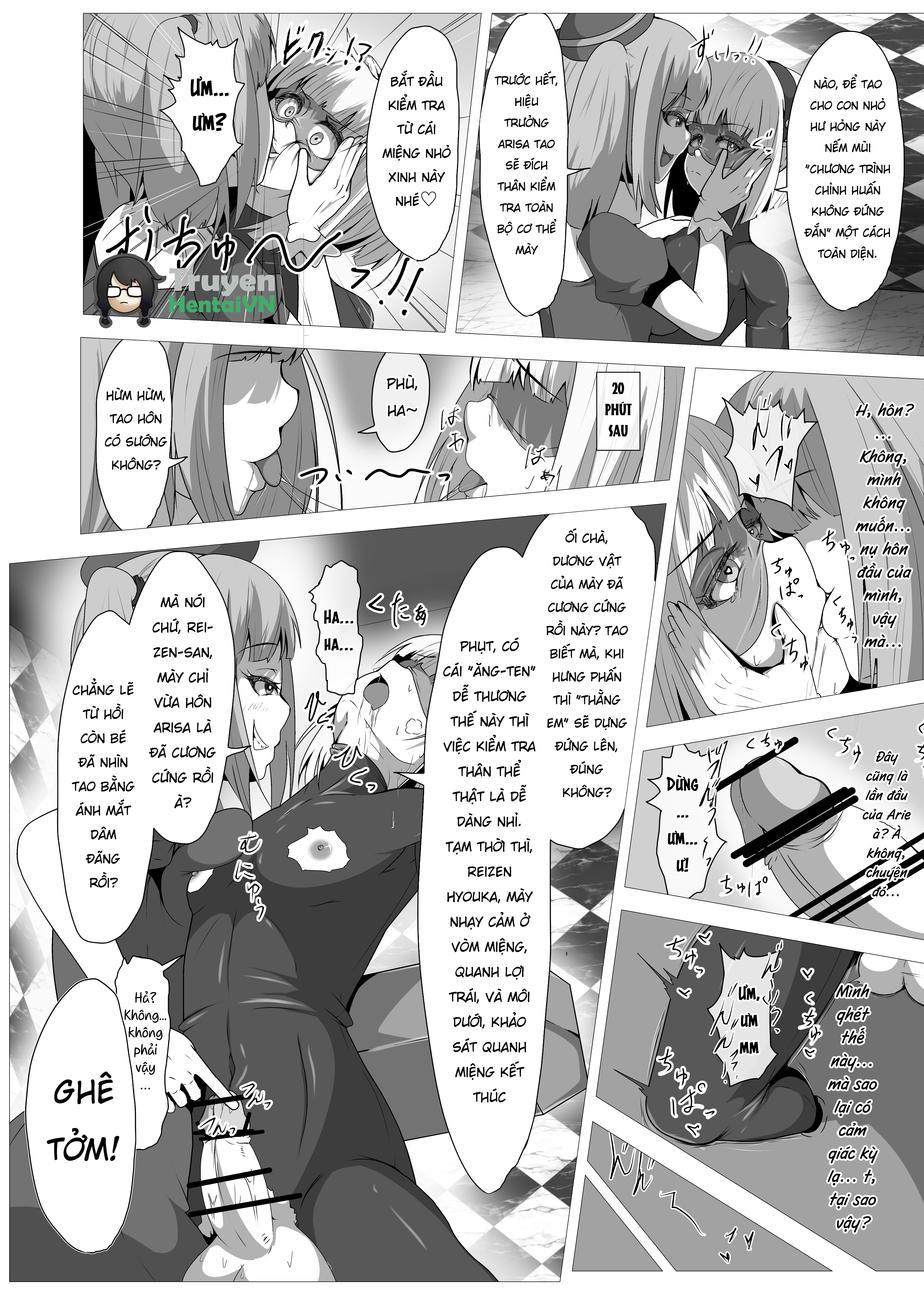 Đọc truyện hentai Bị dậy dỗ đến cùng - Oneshot