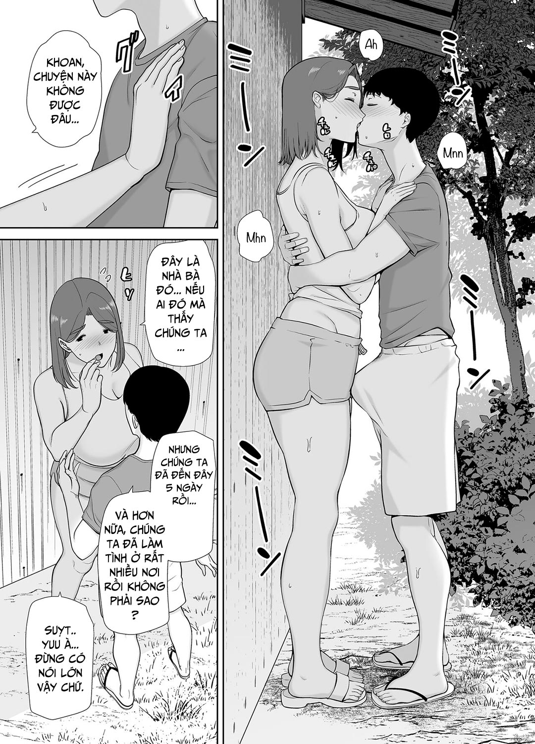 Đọc truyện hentai Mẹ là người phụ nữ mà tôi yêu - Chap 5A - Chuyến về quê nội
