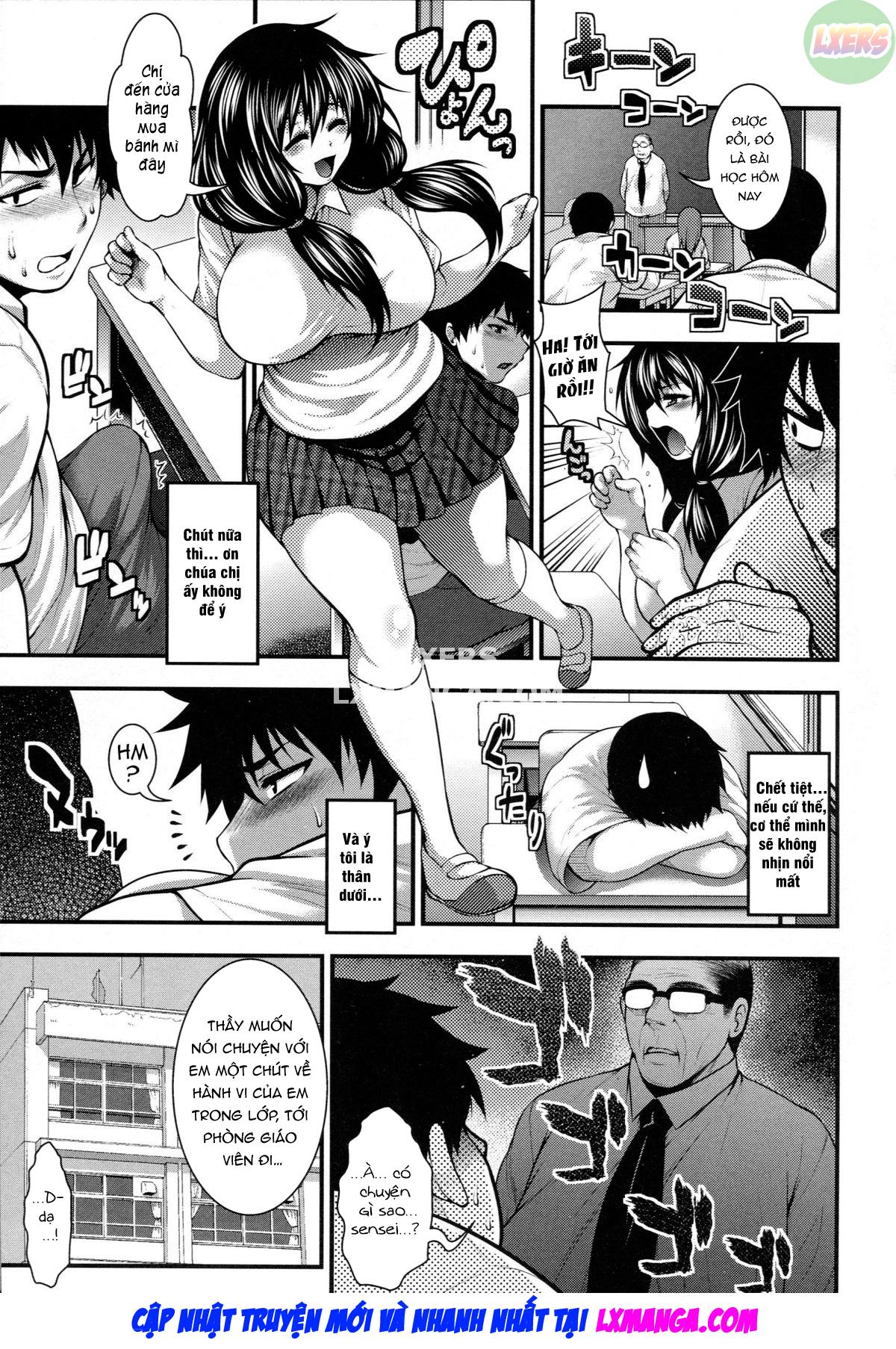 Đọc truyện hentai Con cu đen thu lu - Chap 6