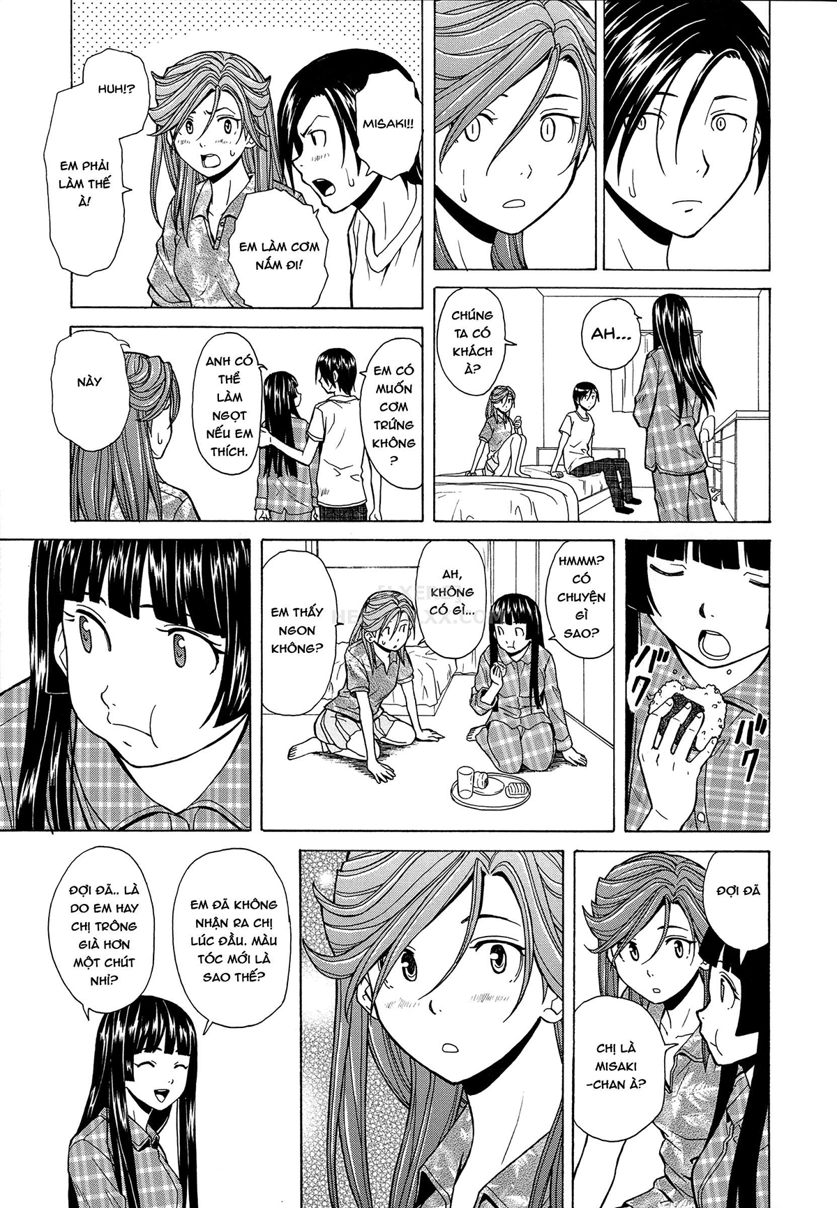 Đọc truyện hentai Ani To Imouto No Jijou. - Chap 5 - [END]