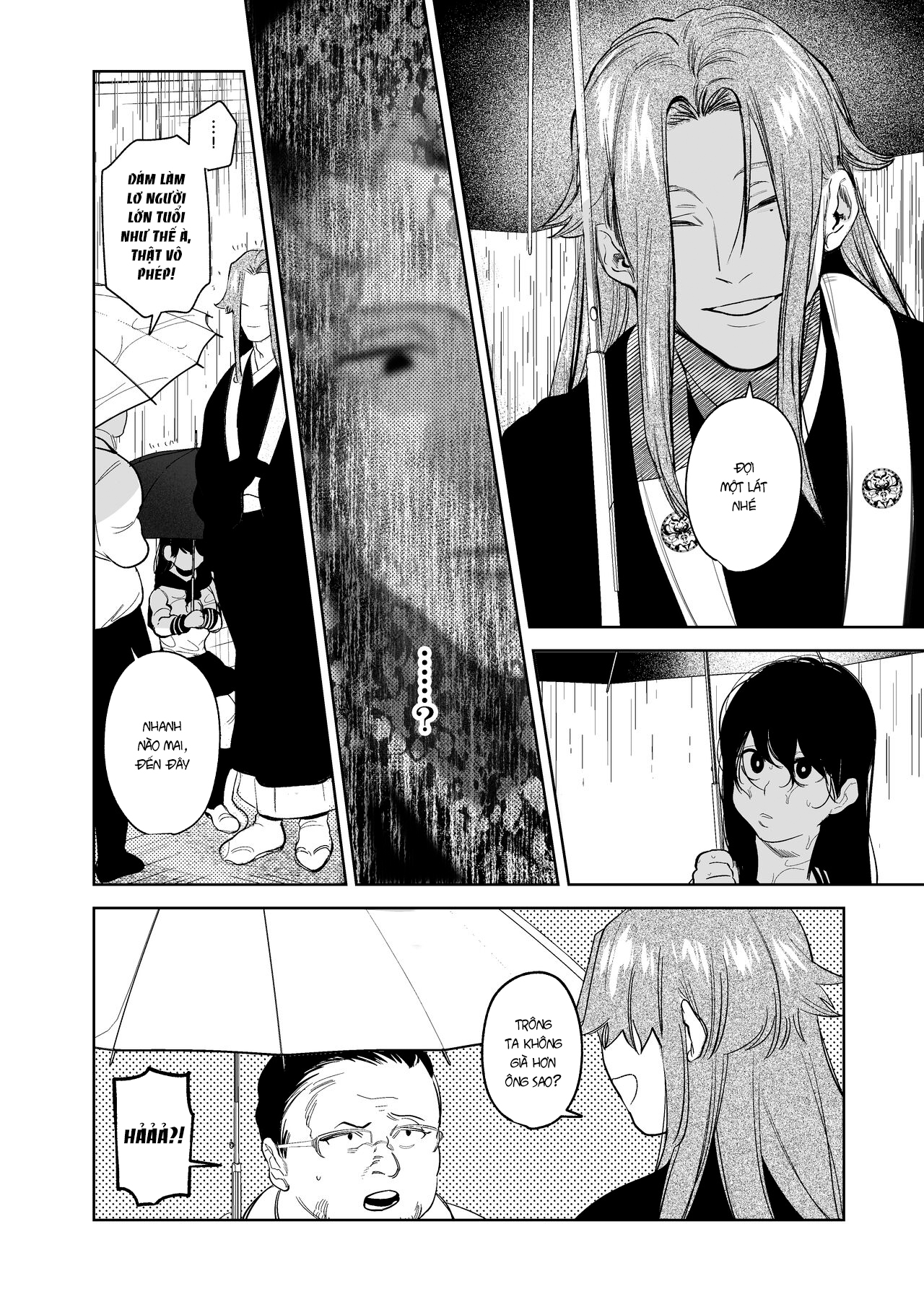 Đọc truyện hentai Hậu duệ ma thần và trinh nữ hiến thân - Chap 1