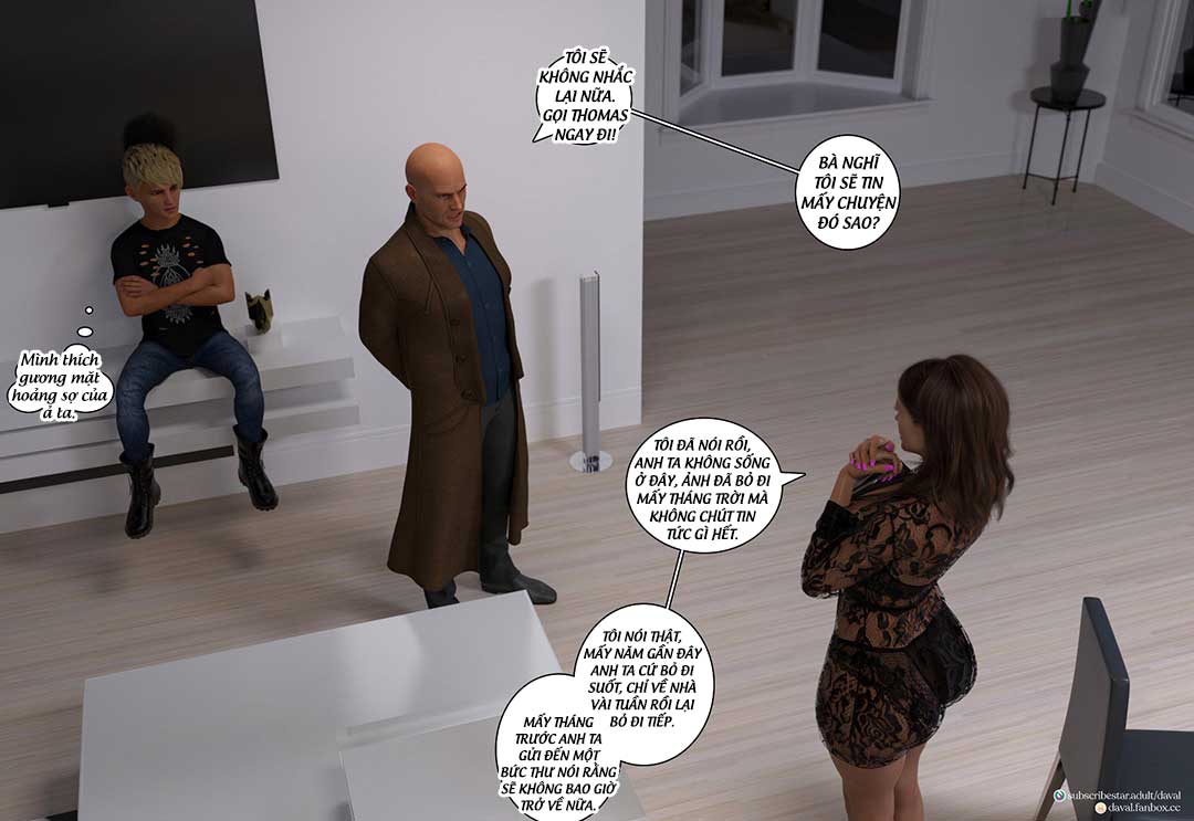 Đọc truyện hentai Thỏa mãn nhu cầu của mẹ - Chap 3C