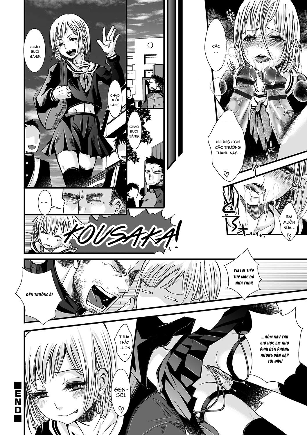 Đọc truyện hentai Shonen Immoral - Chap 3