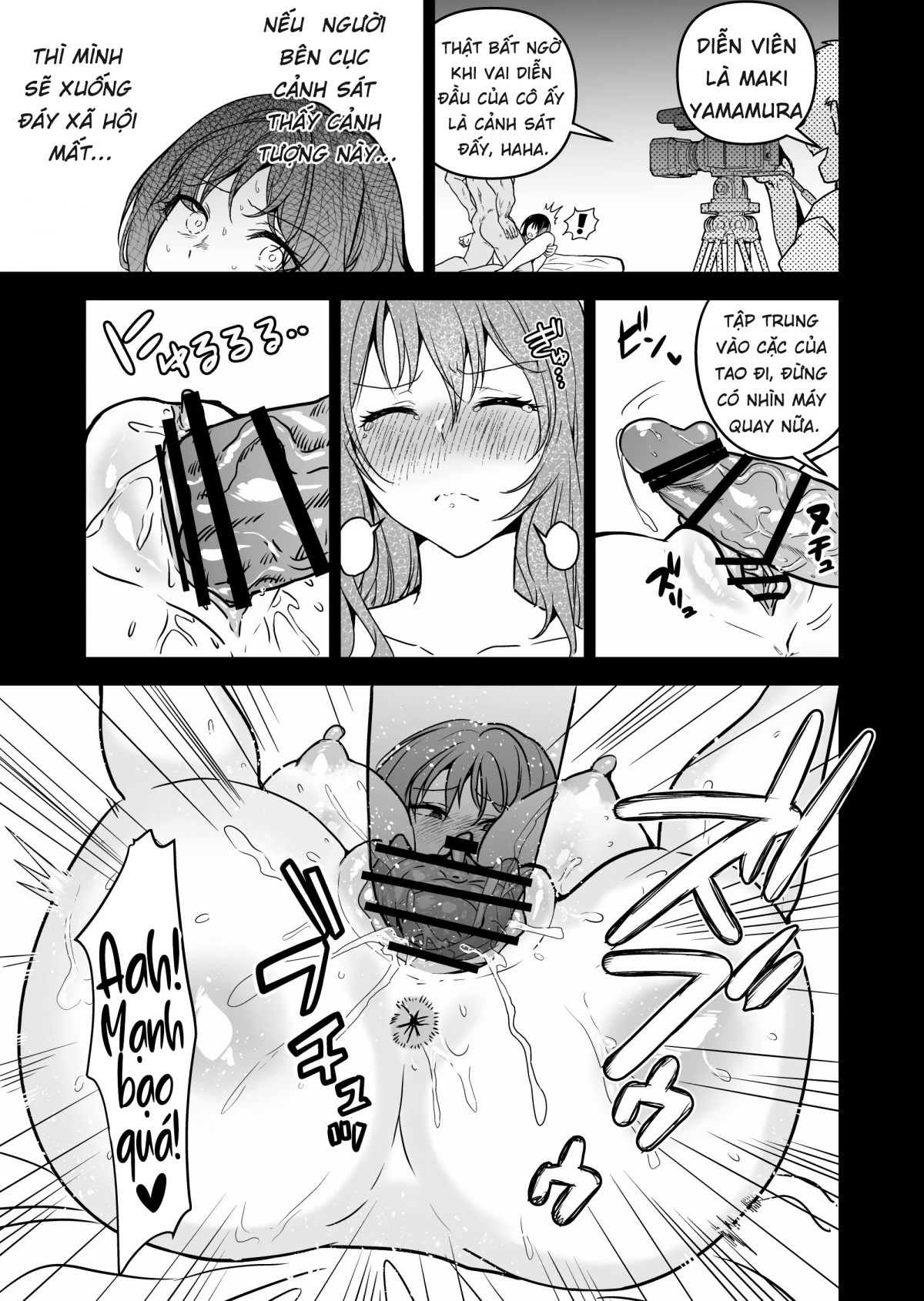 Đọc truyện hentai Thám tử cấp cao bị bắt khi làm nhiệm vụ - Oneshot