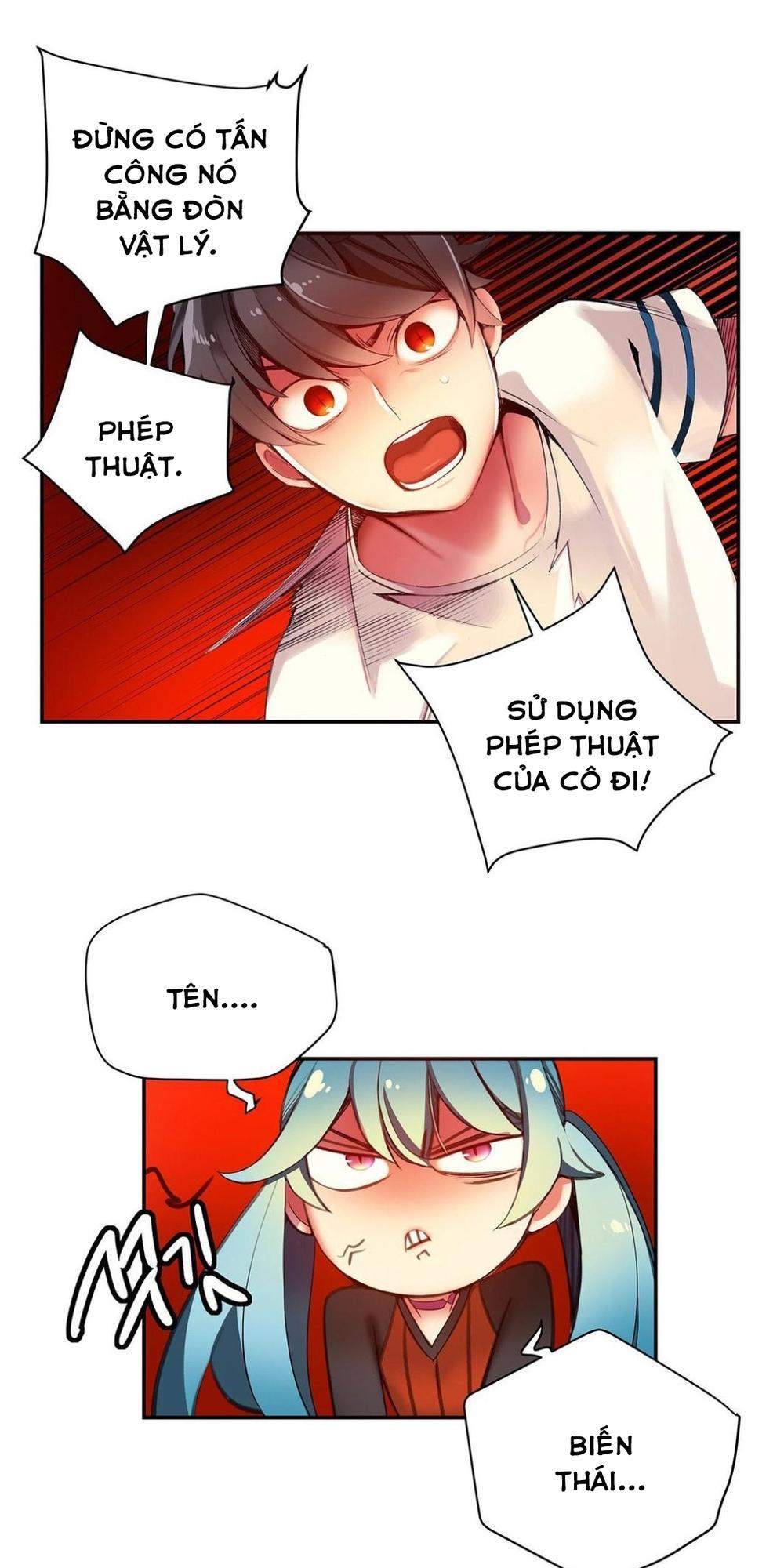 Đọc truyện hentai Sự Ràng Buộc Của Lilith - Chap 31