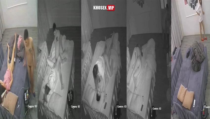 Hack Camera em chủ tiệm massage dâm đãng bị thanh niên địt cả đêm làm sáng đi không nổi