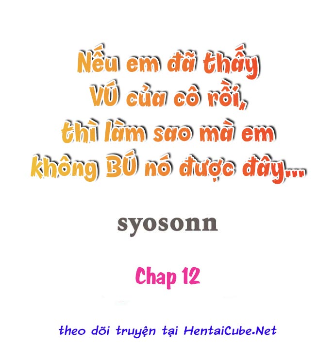Đọc truyện hentai If I See Your Boobs, There’s No Way I Won’t Lick Them - Chap 12