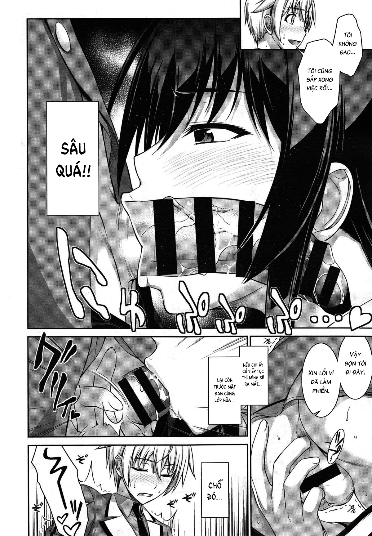 Đọc truyện hentai Để em sủa cho chị nghe - Chap 2