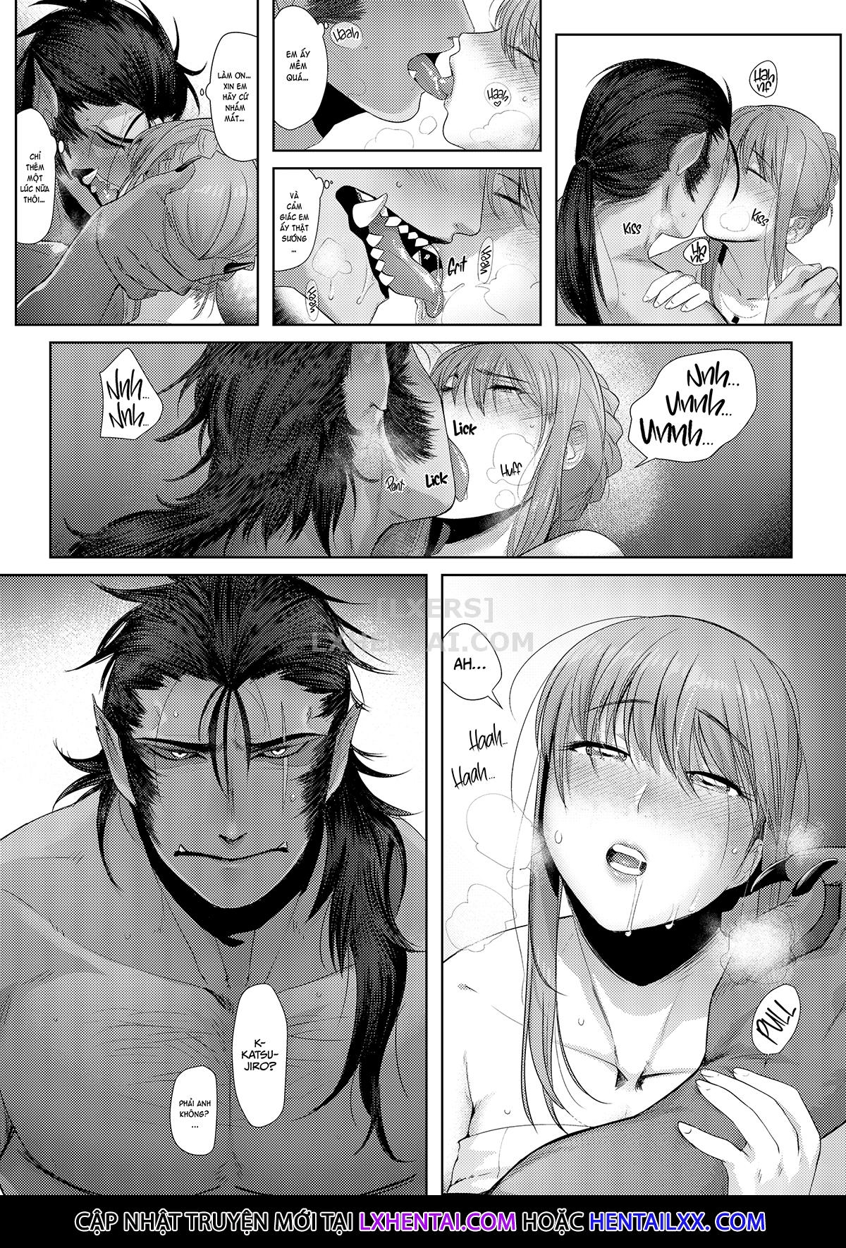 Đọc truyện hentai The Tanuki's Lover - Chap 1