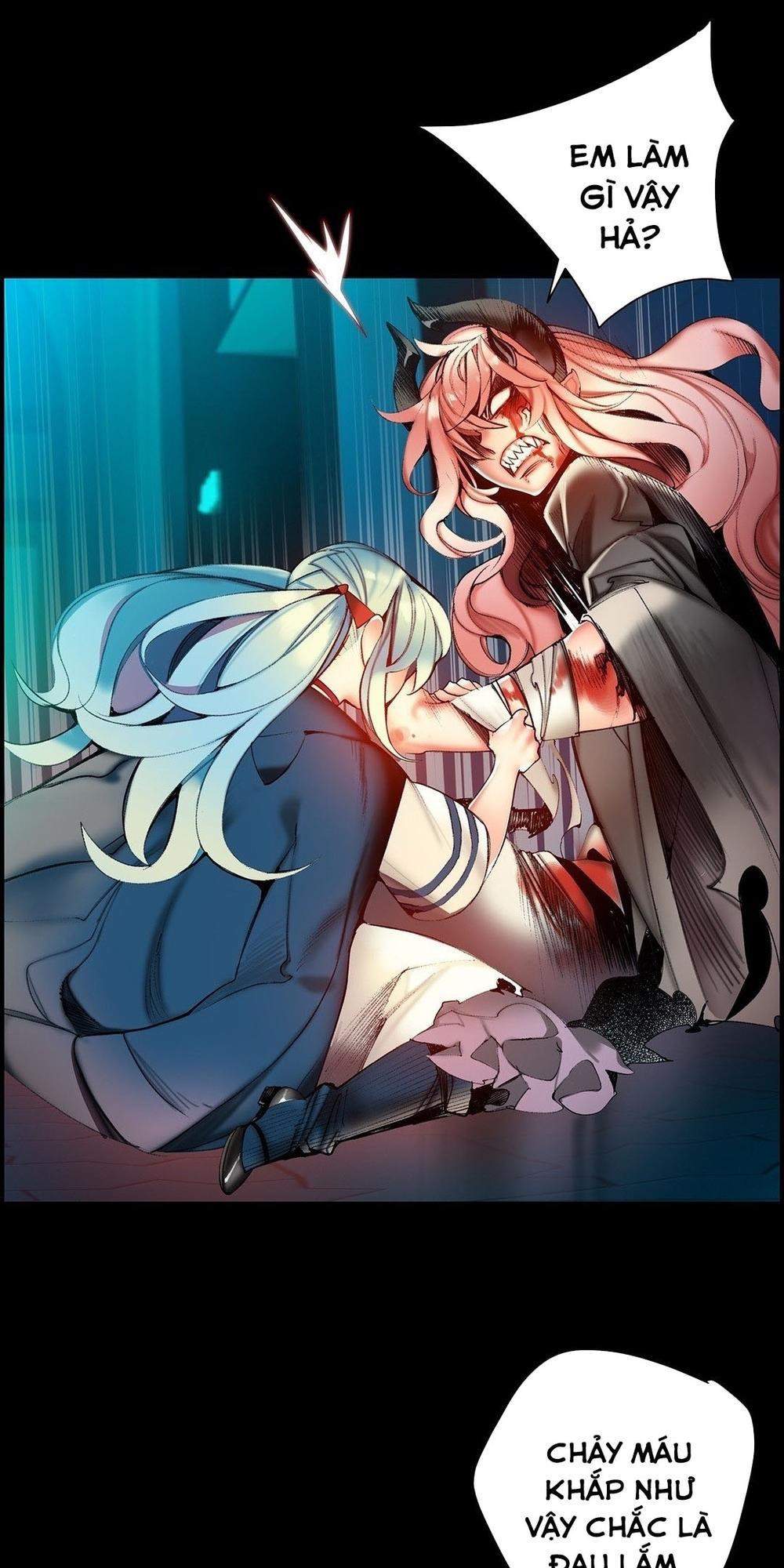Đọc truyện hentai Sự Ràng Buộc Của Lilith - Chap 56