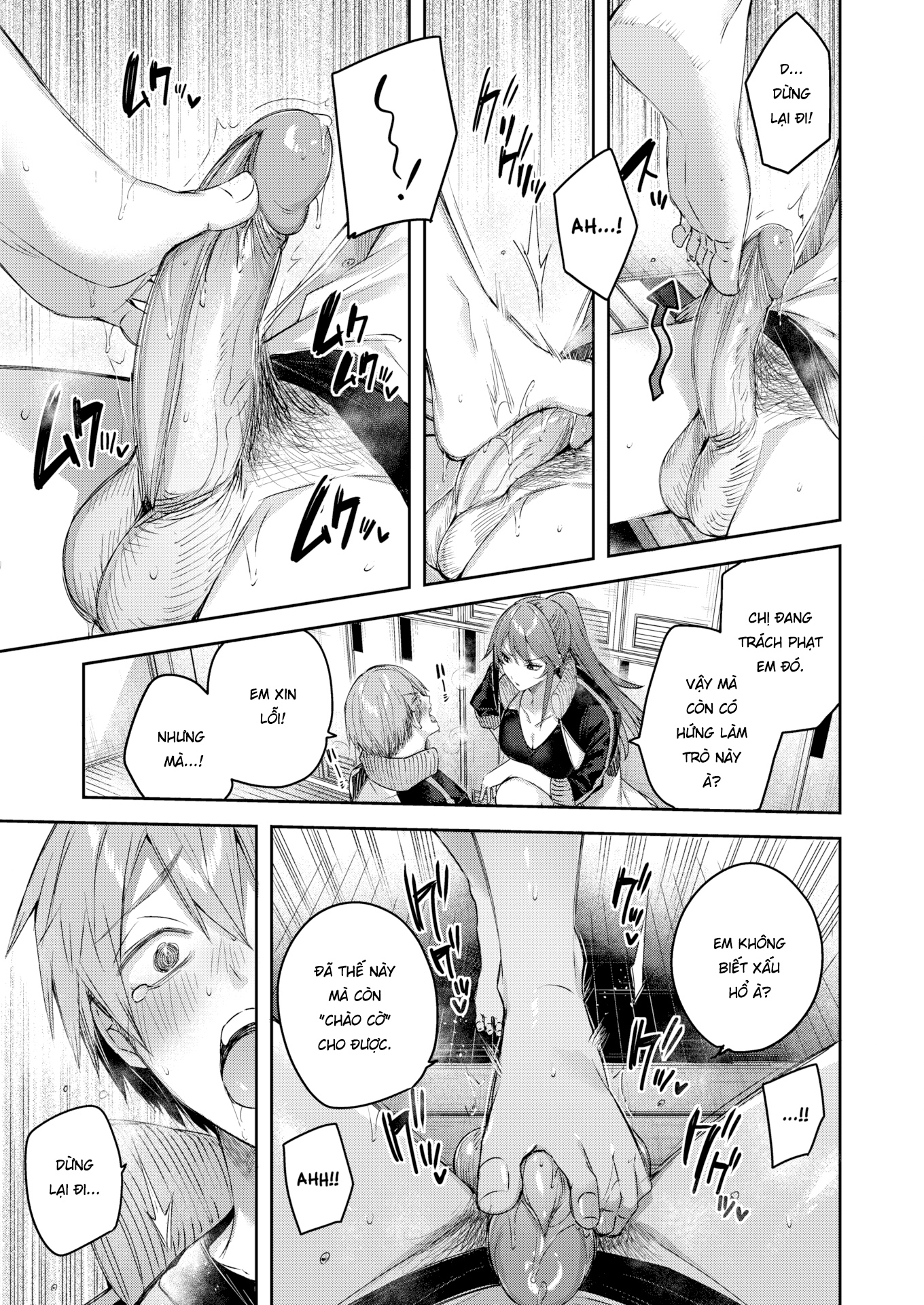 Đọc truyện hentai Chào mừng bạn đến với học viện bơi lội nữ sinh Wanigaoka! - Oneshot