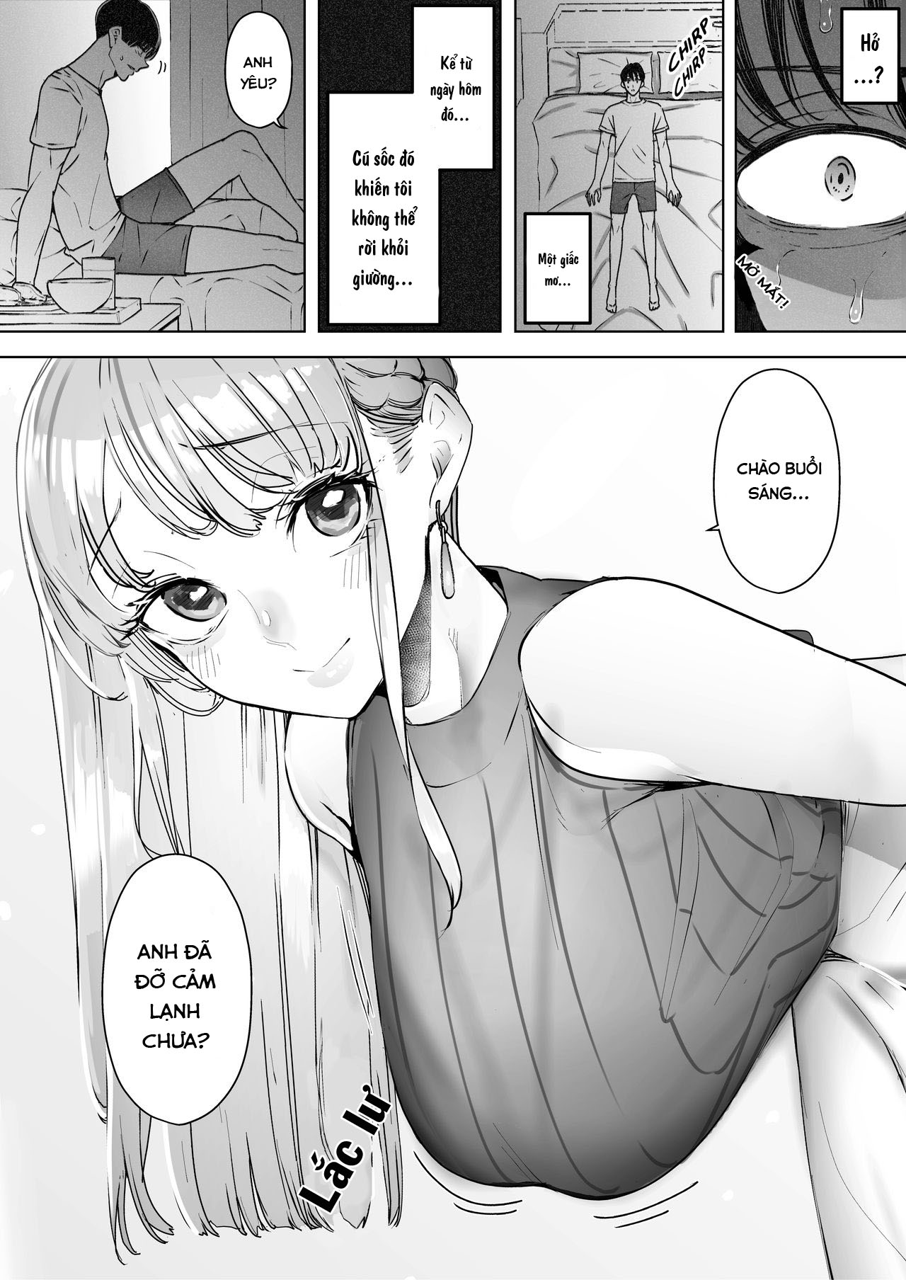 Đọc truyện hentai Boku wa Tsuma ga Netorare Nando mo Ikasareru Sugata o Mitsuzuketa. 2 | I Kept Watching While A Man Made My Wife Cum Over And Over 2 - Oneshot.