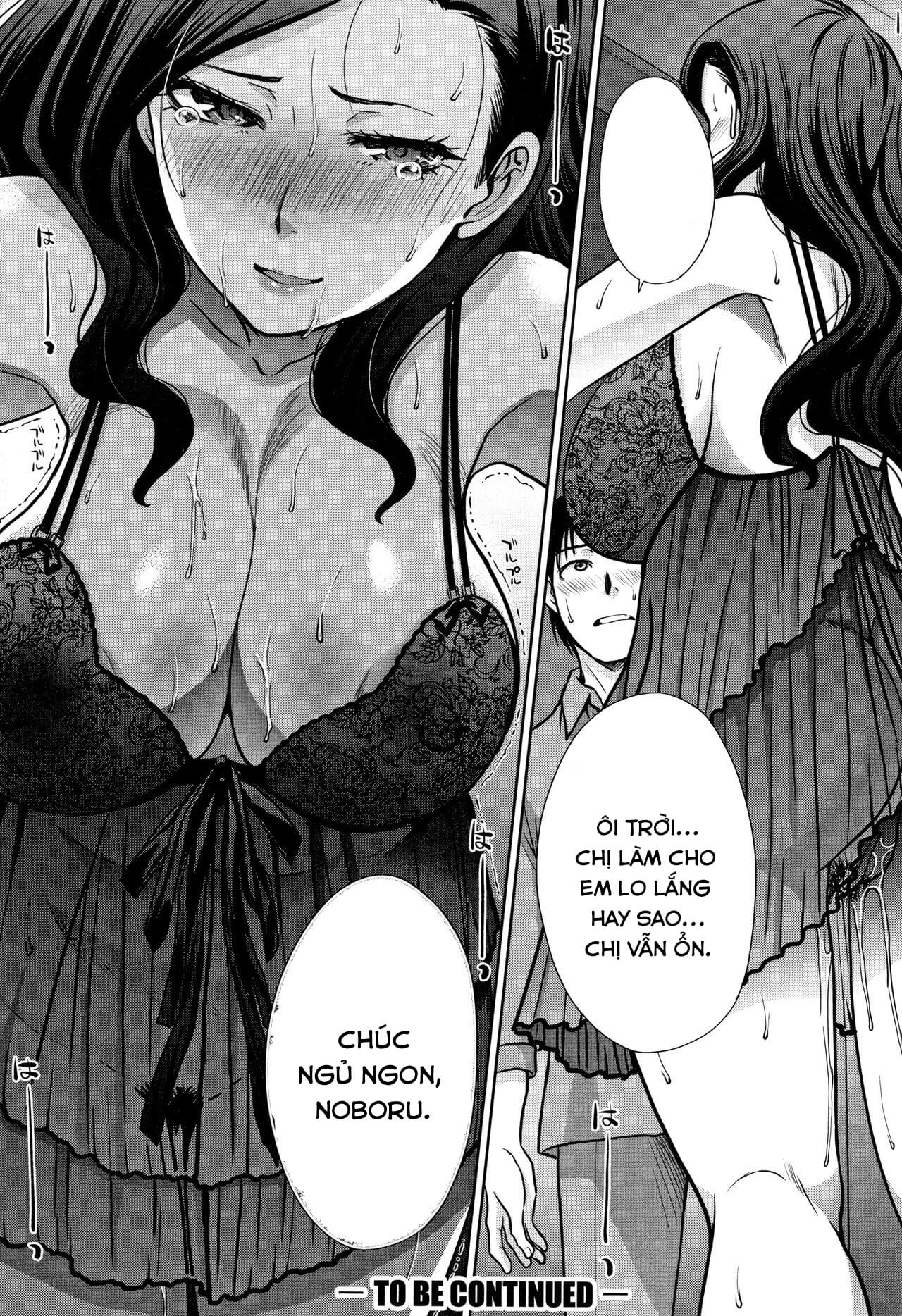 Đọc truyện hentai Sống chung với chị gái - Chap 2