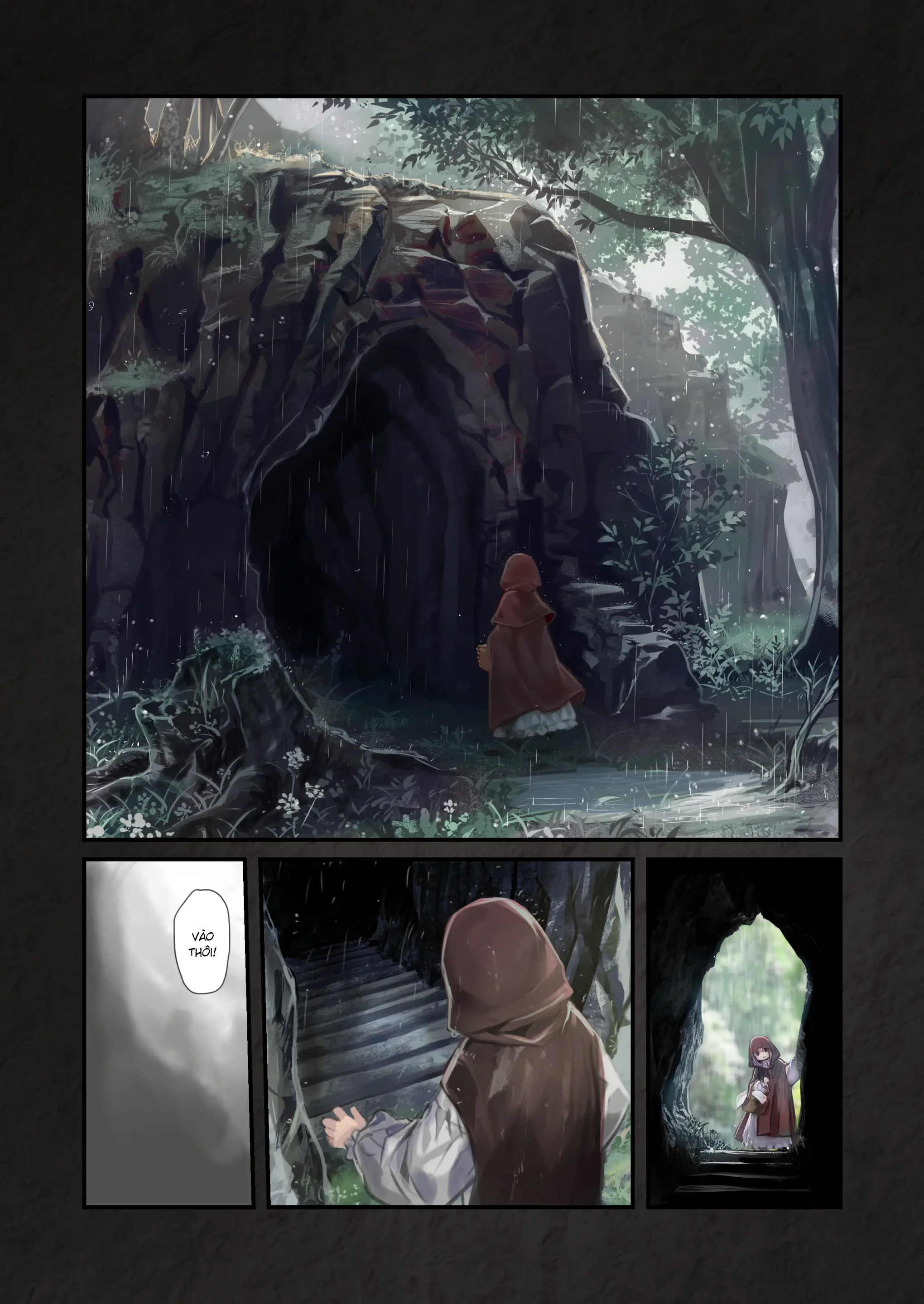 Đọc truyện hentai Tình yêu của cô chủ nhỏ và chú bạch tuộc - Chap 2 [END?]