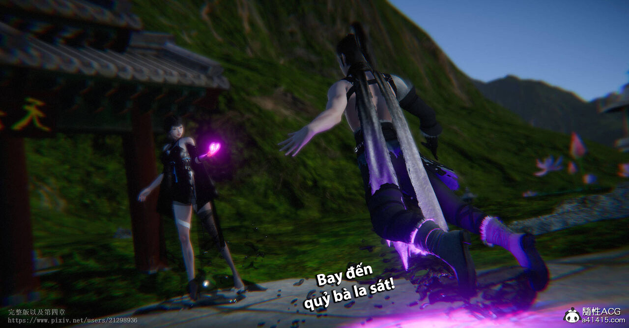 Đọc truyện hentai Tiên kiếm kì hiệp truyện 1 ~ 4 - Chap 3