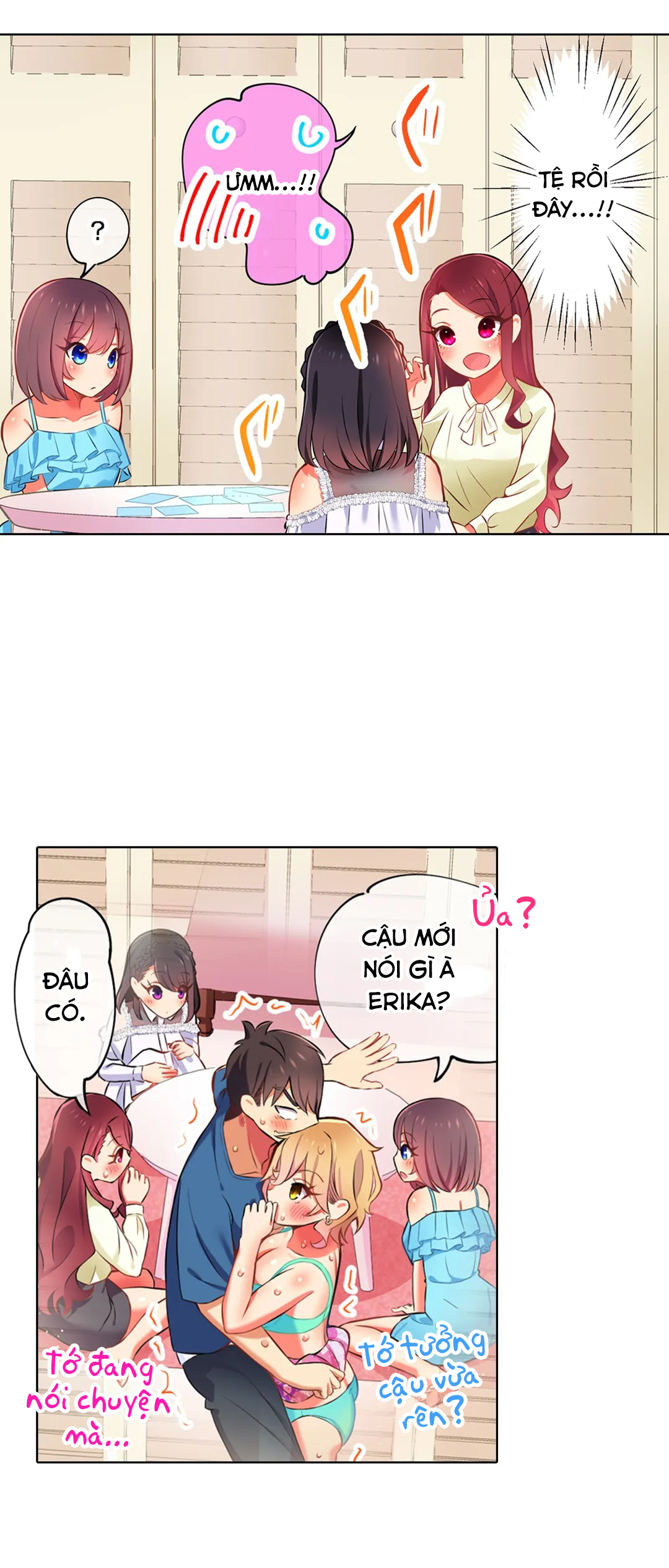Đọc truyện hentai Chơi cháu gái tại bữa tiệc đồ ngủ! - Chap 21