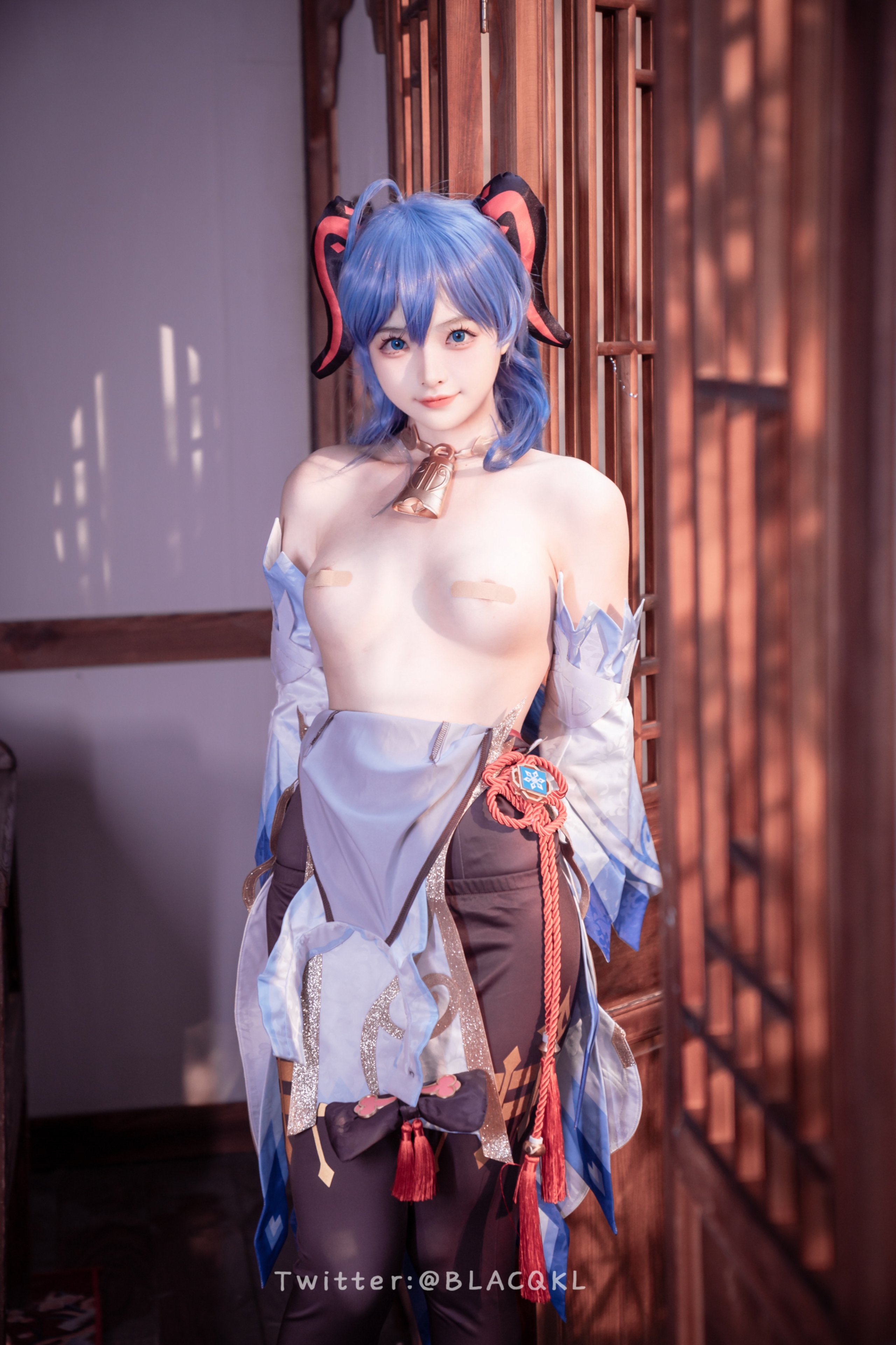 Đọc truyện hentai Tuyển tập Albums siêu phẩm Cosplay - Chap 597 - [Bai Li loves chocolate] Gan Yu