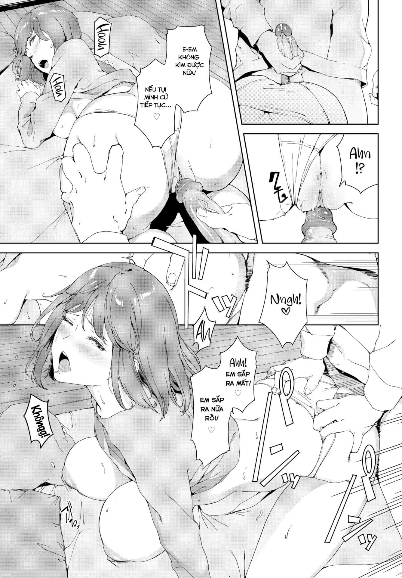 Đọc truyện hentai Một Cảm Giác Khó Hiểu - Oneshot