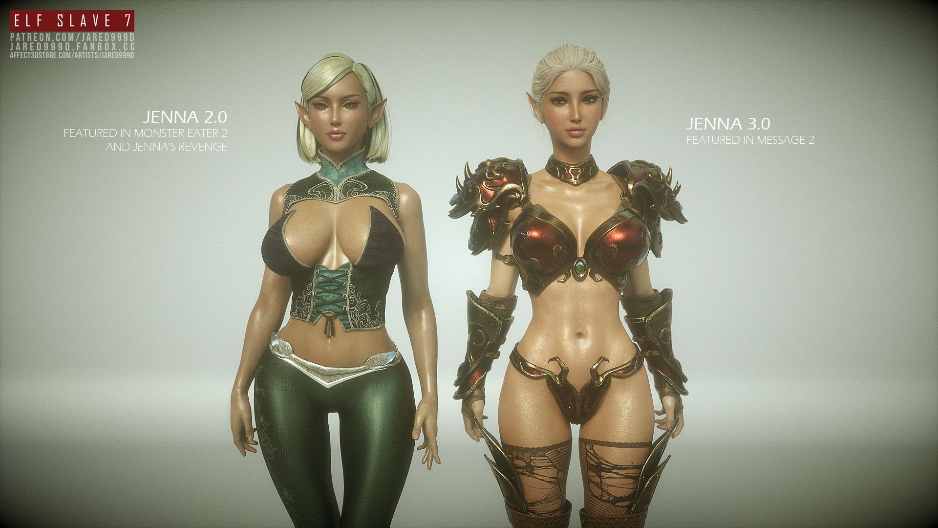 Đọc truyện hentai Elf Slave - Chapter 7: Concept Art