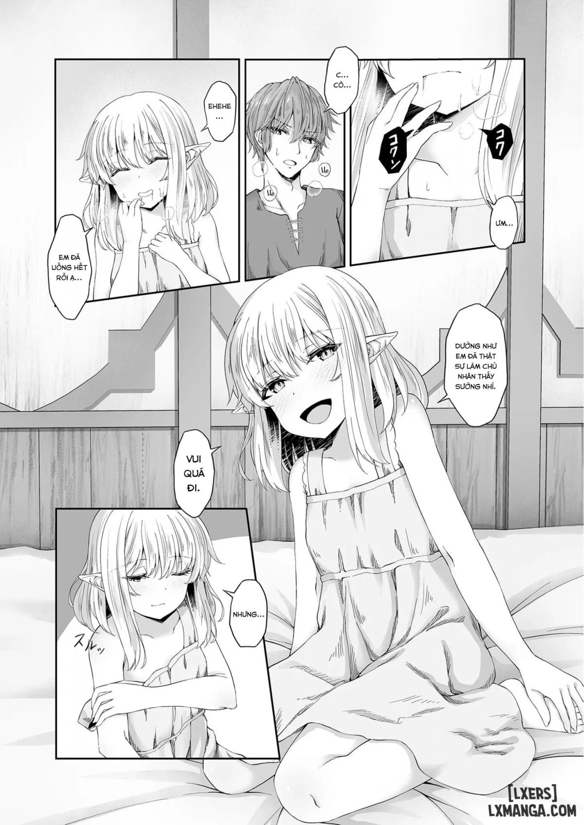 Đọc truyện hentai Thật hạnh phúc khi gặp được anh - Chap 1