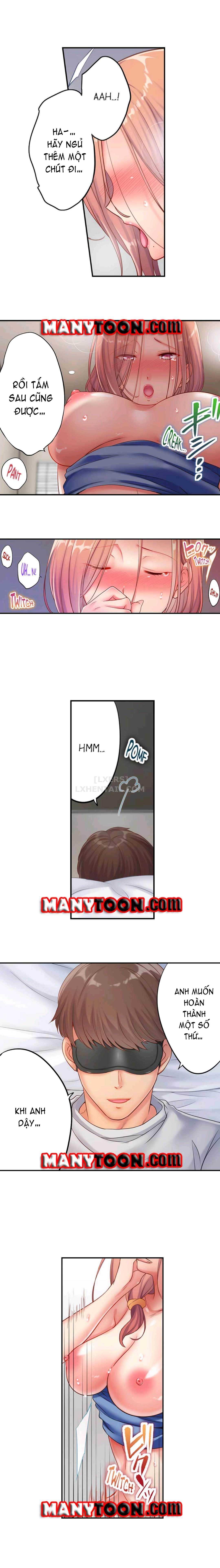 Đọc truyện hentai Tôi Không Thể Cưỡng Lại Cách Hắn Mát-xa! - Chap 40-41-42