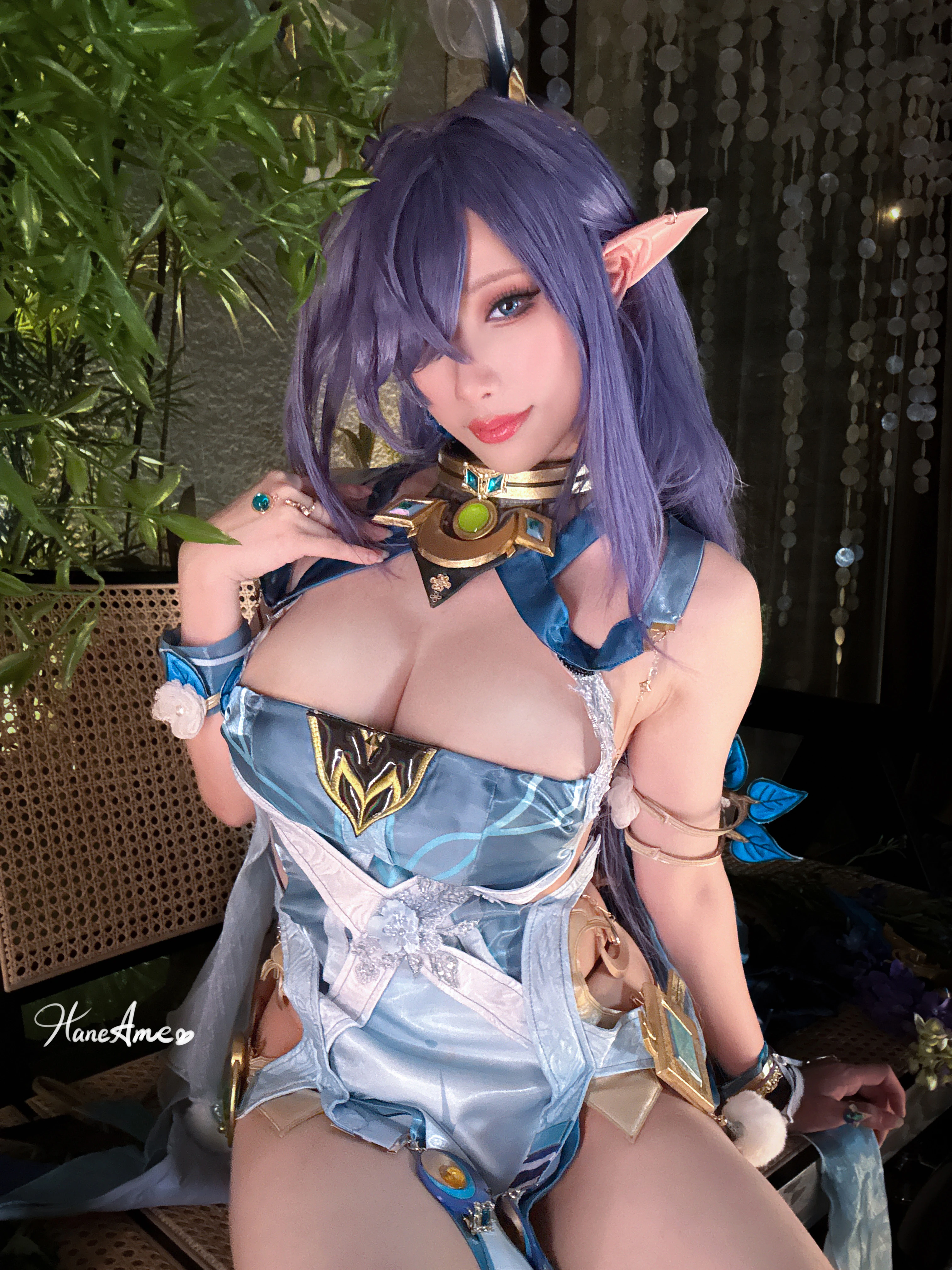 Đọc truyện hentai Tuyển tập Albums siêu phẩm Cosplay - Chap 1262 - [HaneAme] Genshin Impact Lauma