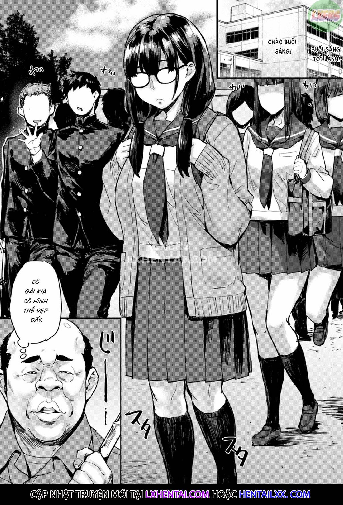 Đọc truyện hentai Đào tạo một nữ sinh trung học chụp ảnh tự sướng - Oneshot