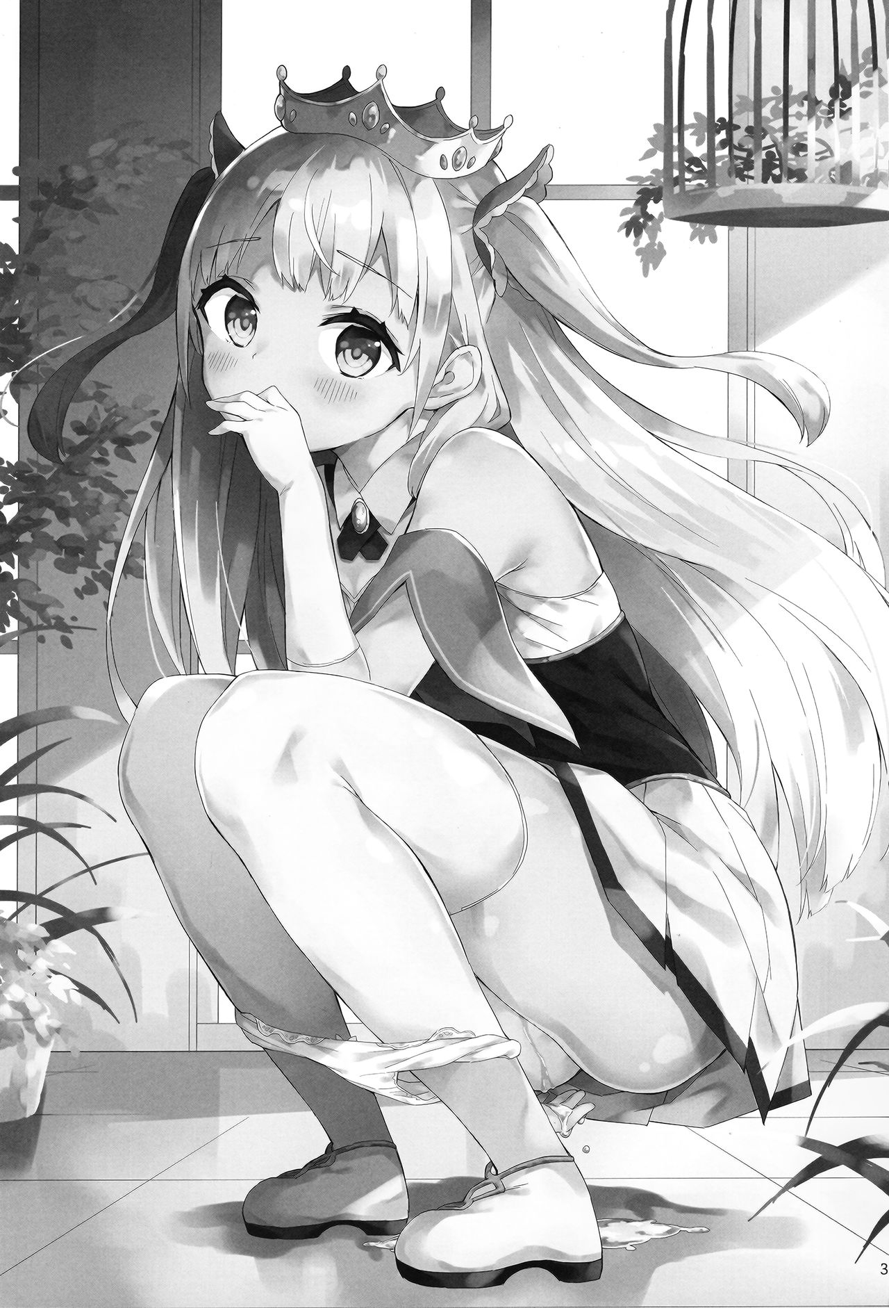 Đọc truyện hentai Hime-sama Sore wa Seisui desu ka? - Oneshot