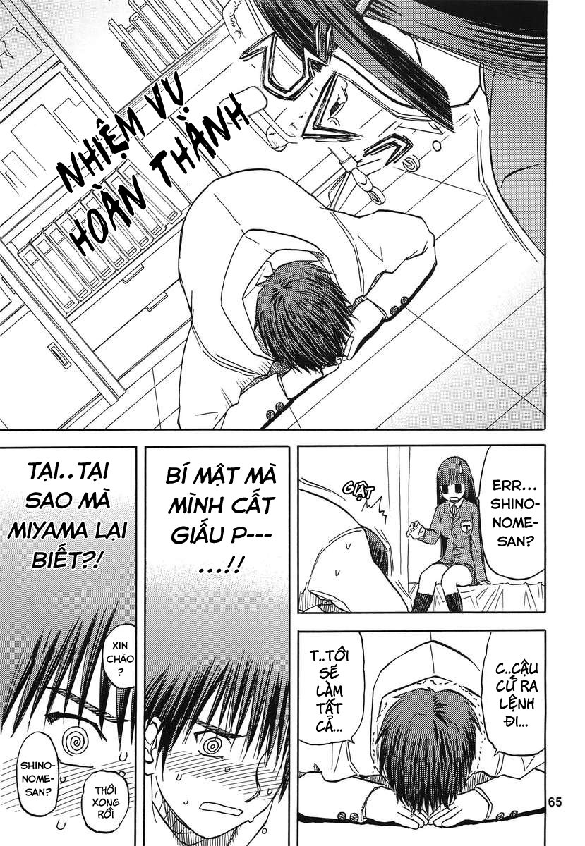 Đọc truyện hentai Tuyết xanh rơi giữa nền trời xanh - Hồi 8 - Shinonome II