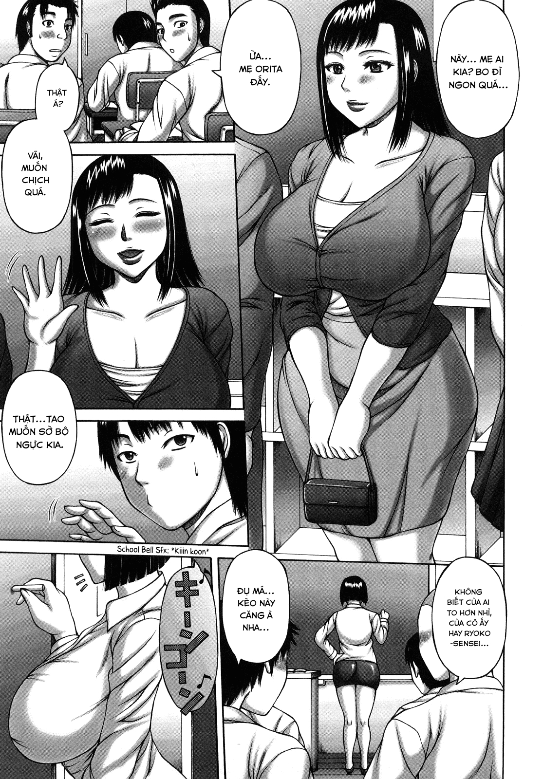 Đọc truyện hentai Nuki x Sen - Chap 6.