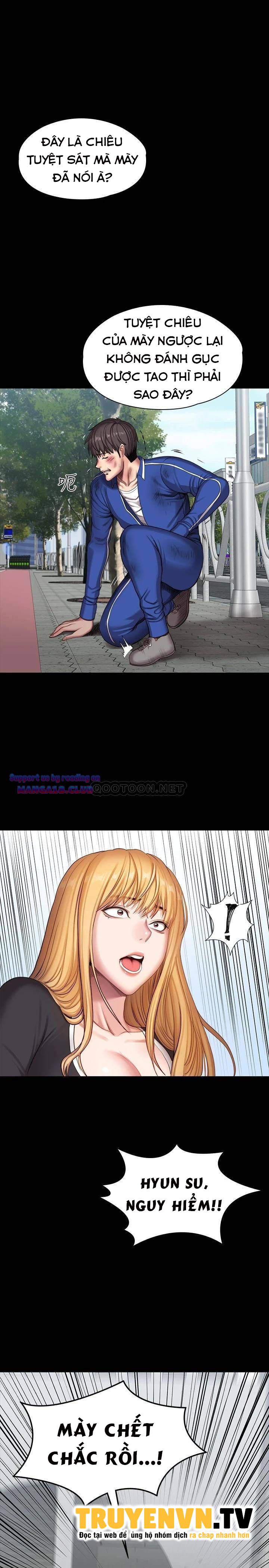 Đọc truyện hentai Huấn Luyện Viên Thể Hình - Chap 103