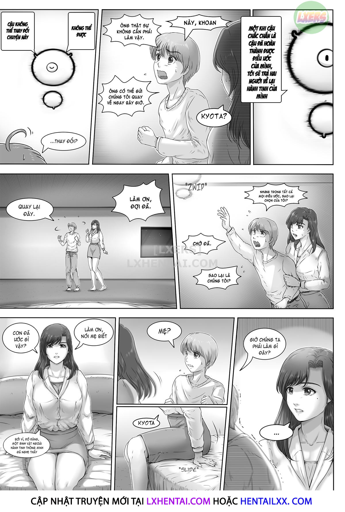 Đọc truyện hentai A World For Just The Two Of Us - Oneshot
