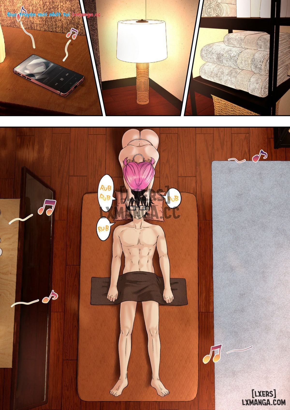 Đọc truyện hentai Happy Endings Men's Spa - Chap 1