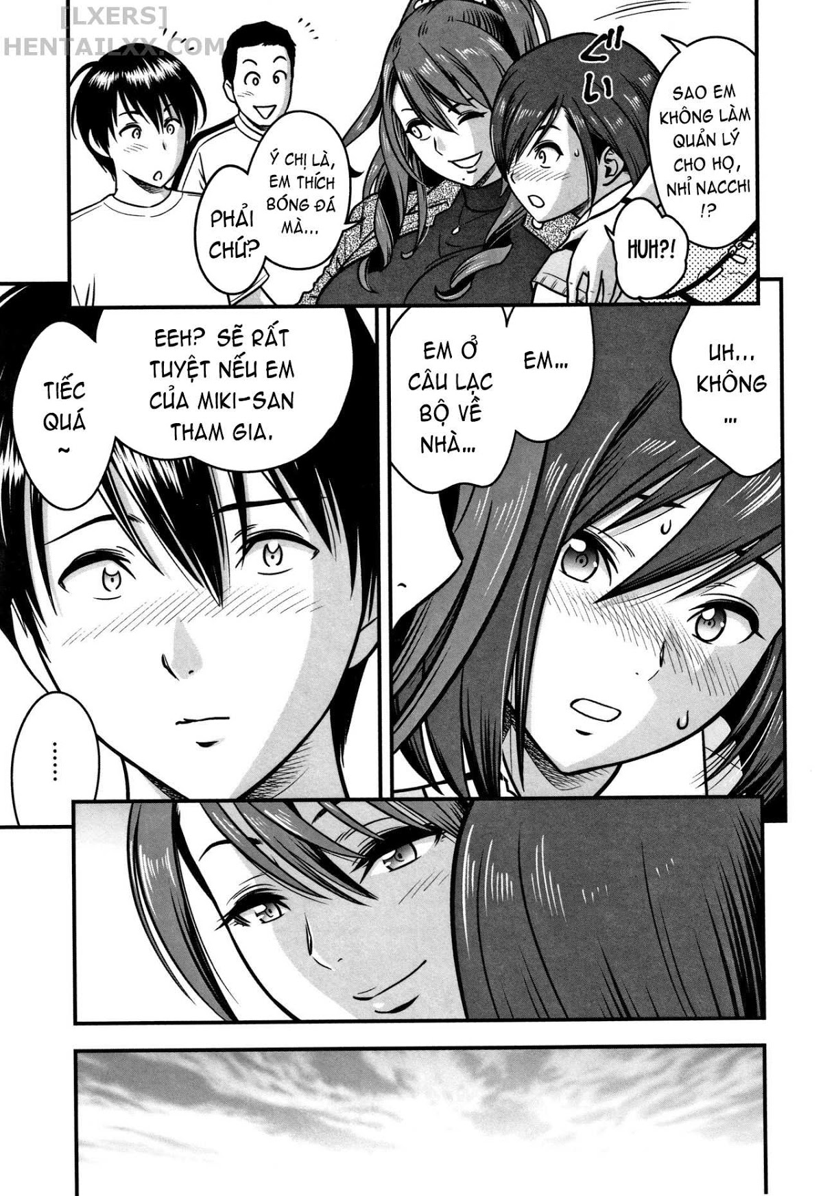 Đọc truyện hentai Dankon Sousai - Chap 3
