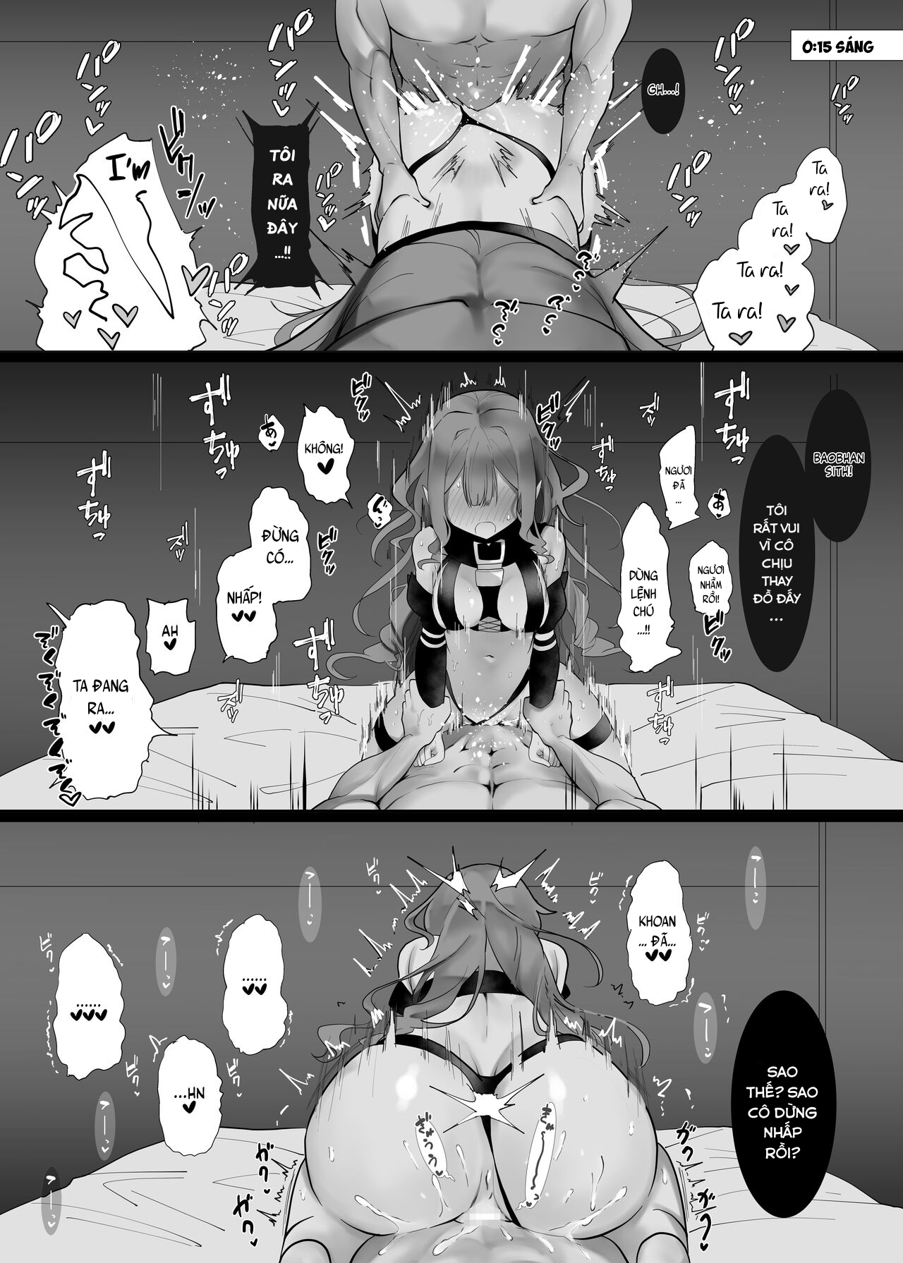 Đọc truyện hentai Cho Baobhan Sith một bài học. - Oneshot