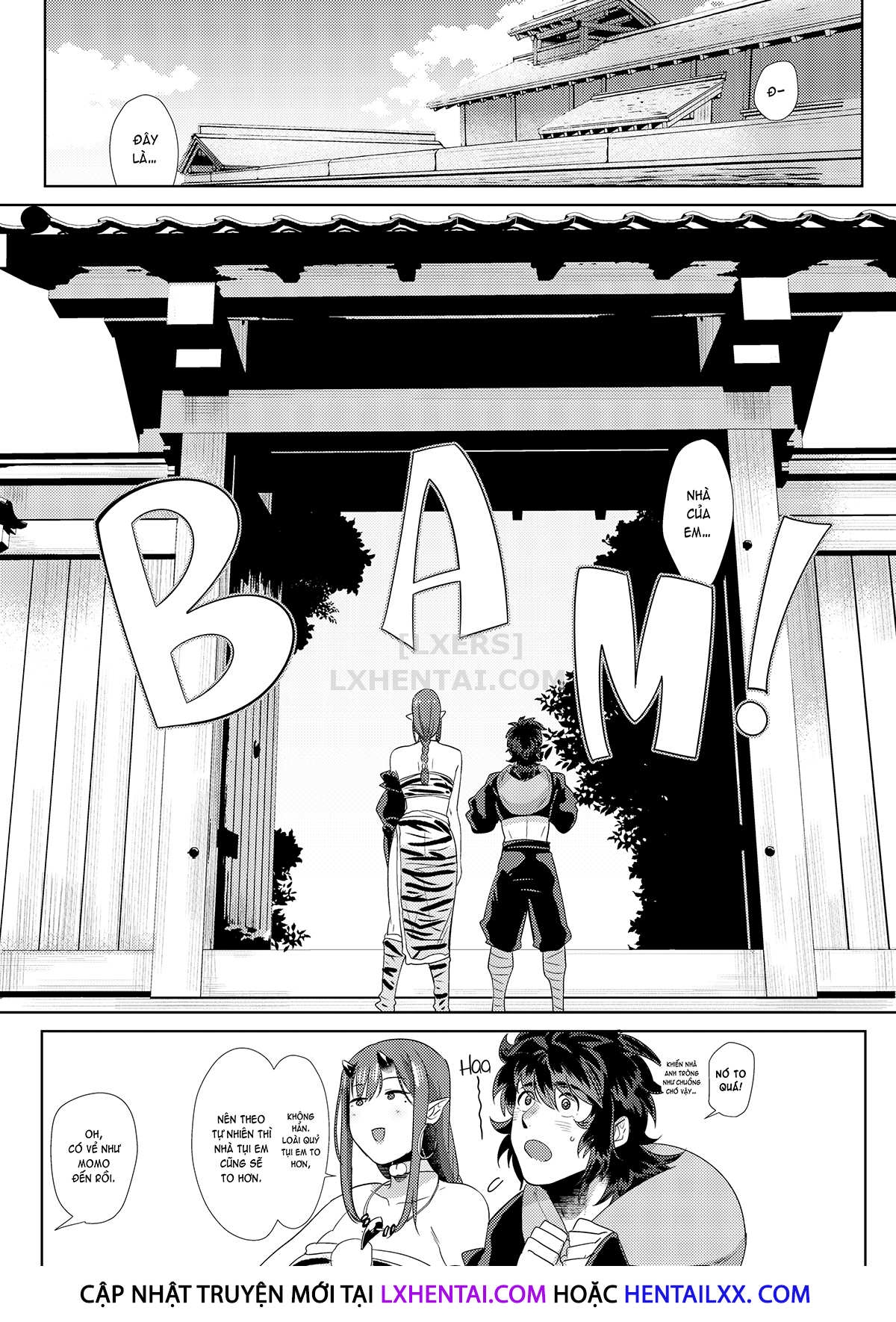 Đọc truyện hentai The Oni and the Fresh Peach - Chap 2 - The Marriage