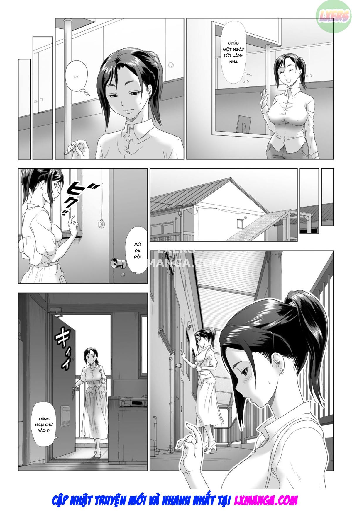 Đọc truyện hentai Taninbou ni Aegu Tsuma - Chap 3