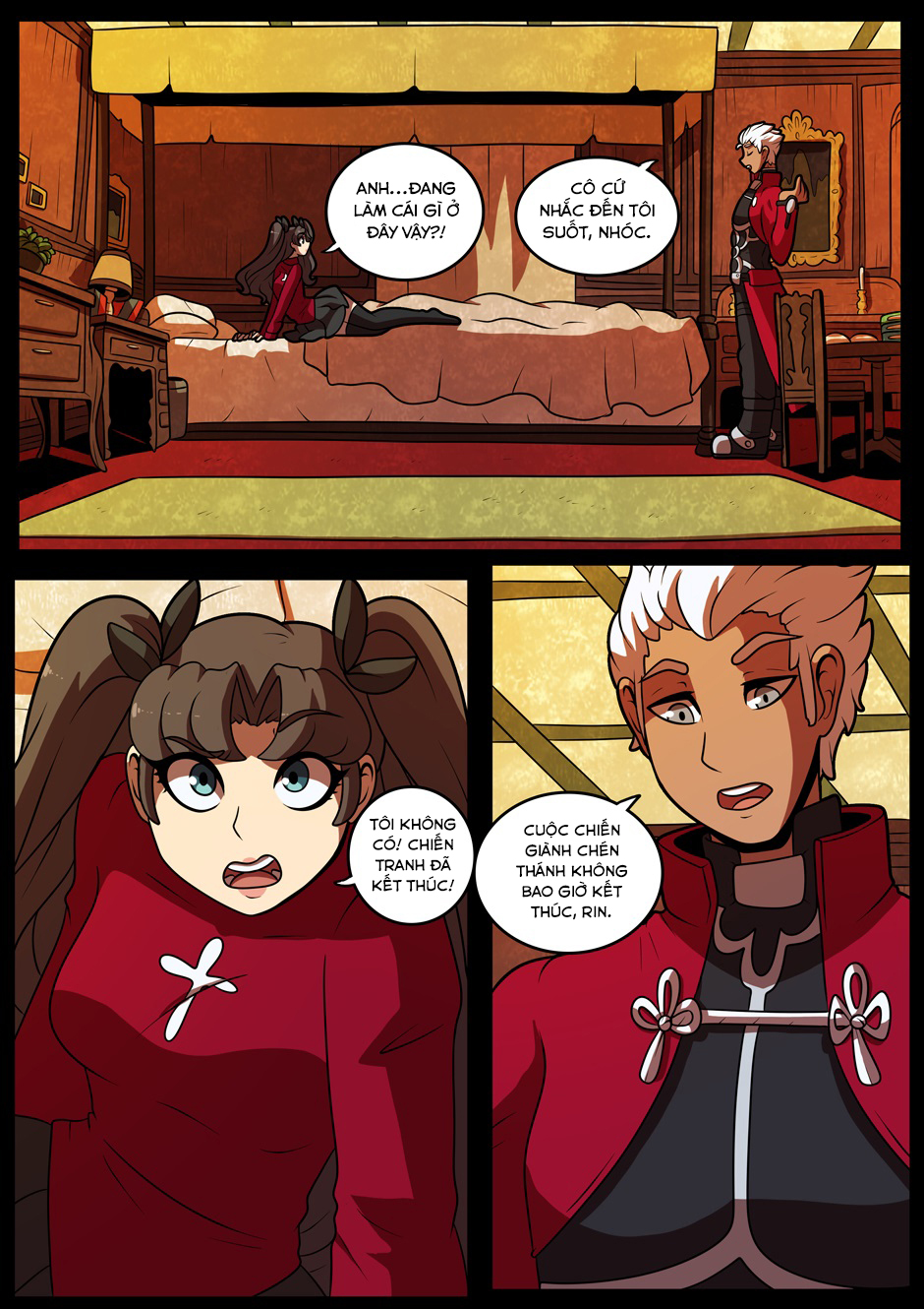 Đọc truyện hentai Archer’s Desire - Oneshot