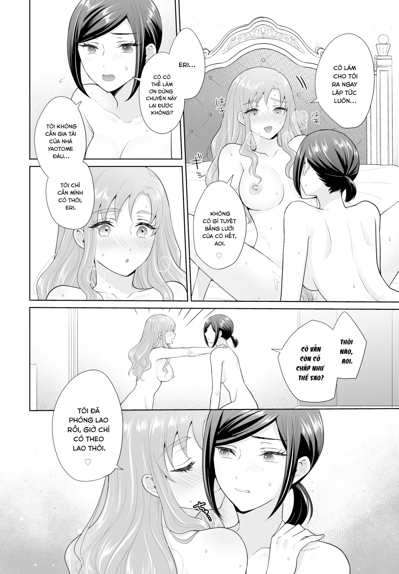 Đọc truyện hentai The Royal Bride Battle Royale - Chap 5