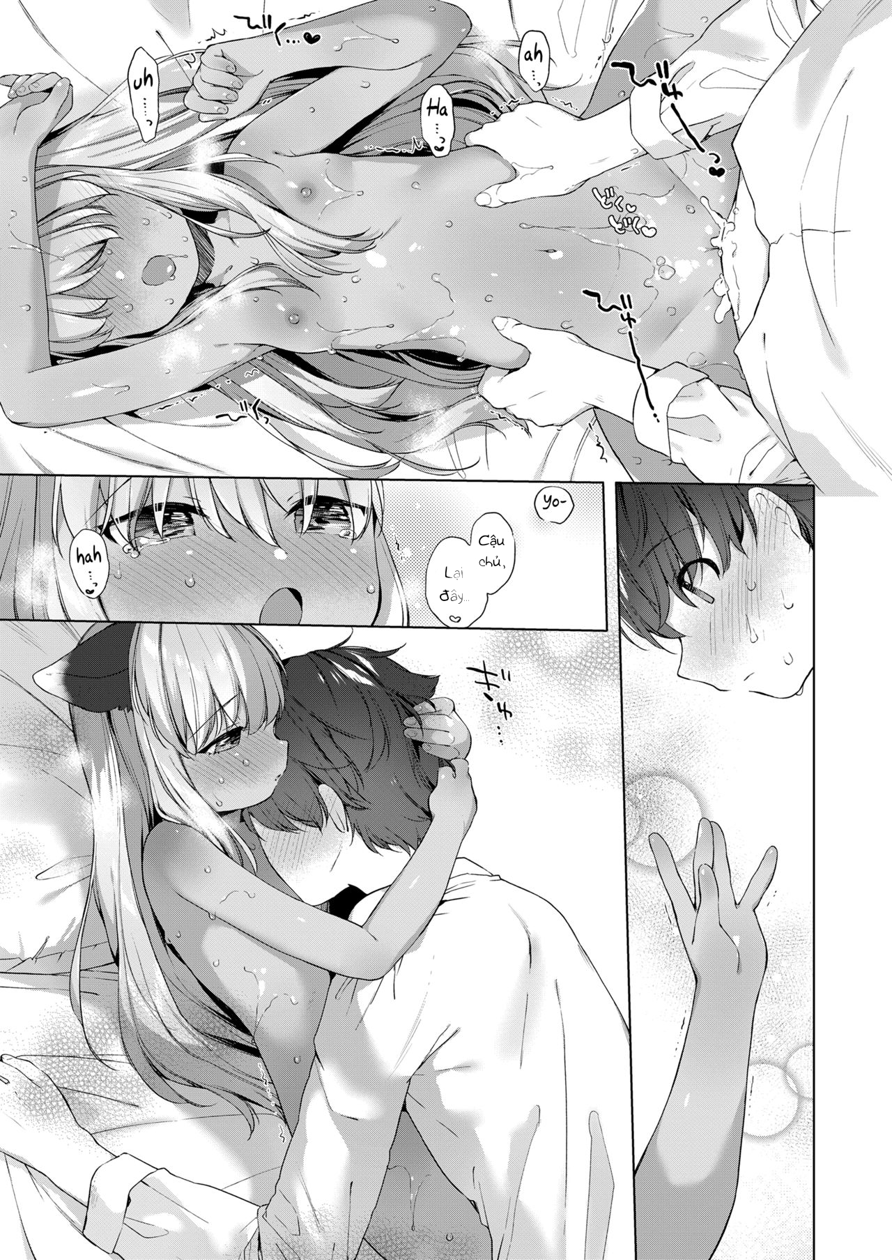 Đọc truyện hentai Kahogo Maid no Kokoro Ko Shirazu - Oneshot