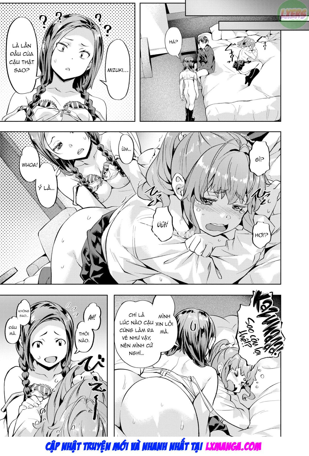 Đọc truyện hentai Tu-rn☆ov-er~ - Oneshot