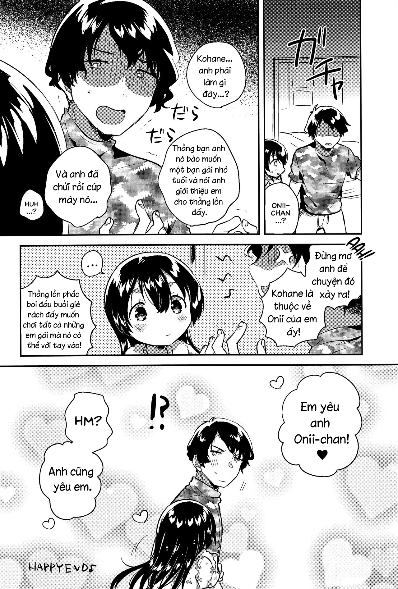 Đọc truyện hentai Làm tình với em gái của mình ư? Tởm quá đấy - Oneshot