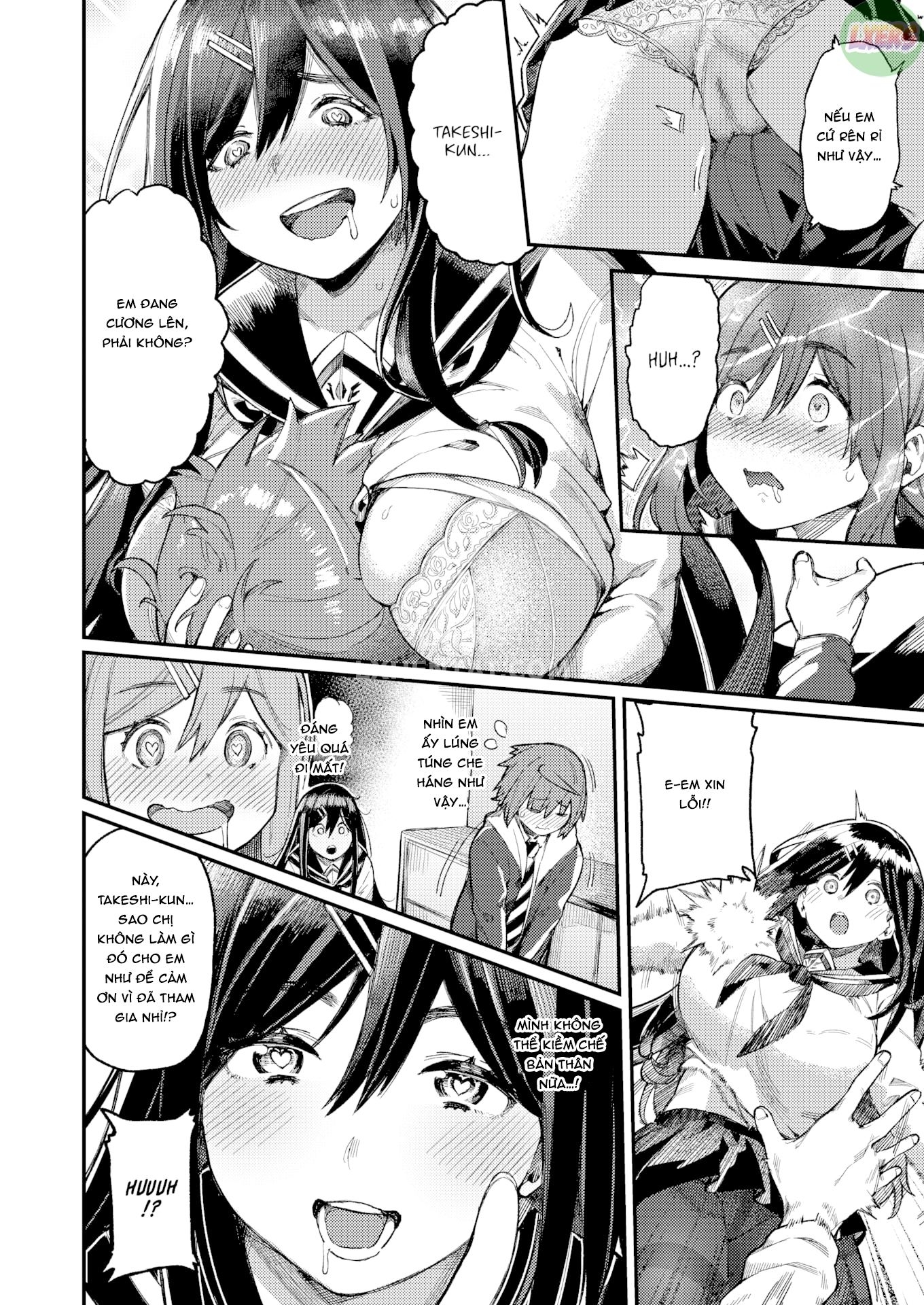 Đọc truyện hentai Chào mừng đến với CLB Văn học! - Oneshot